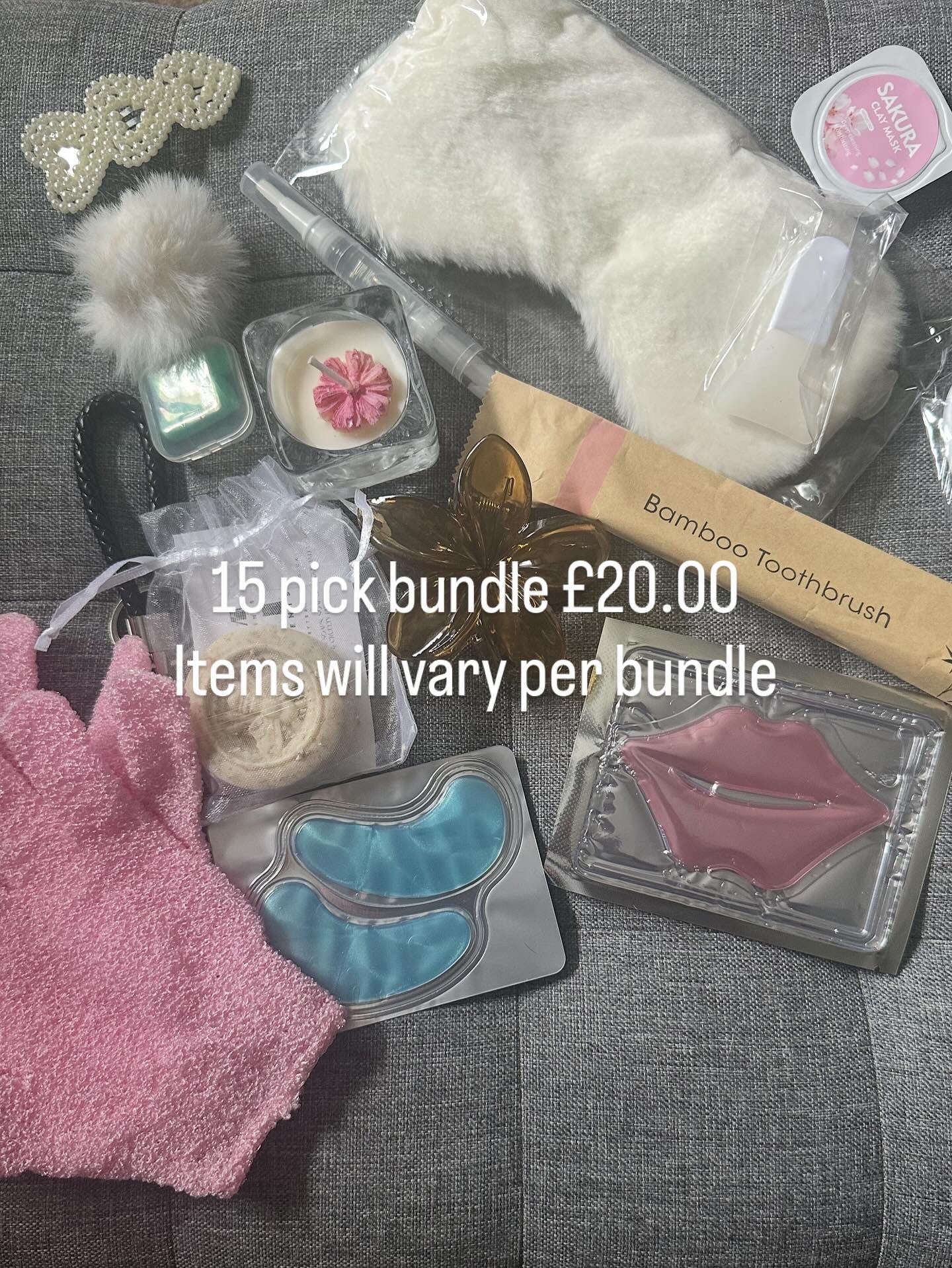 15 pick Mystery Bundle