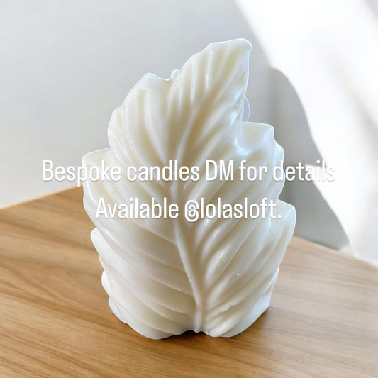 Bespoke Vegan Soy Wax Candle