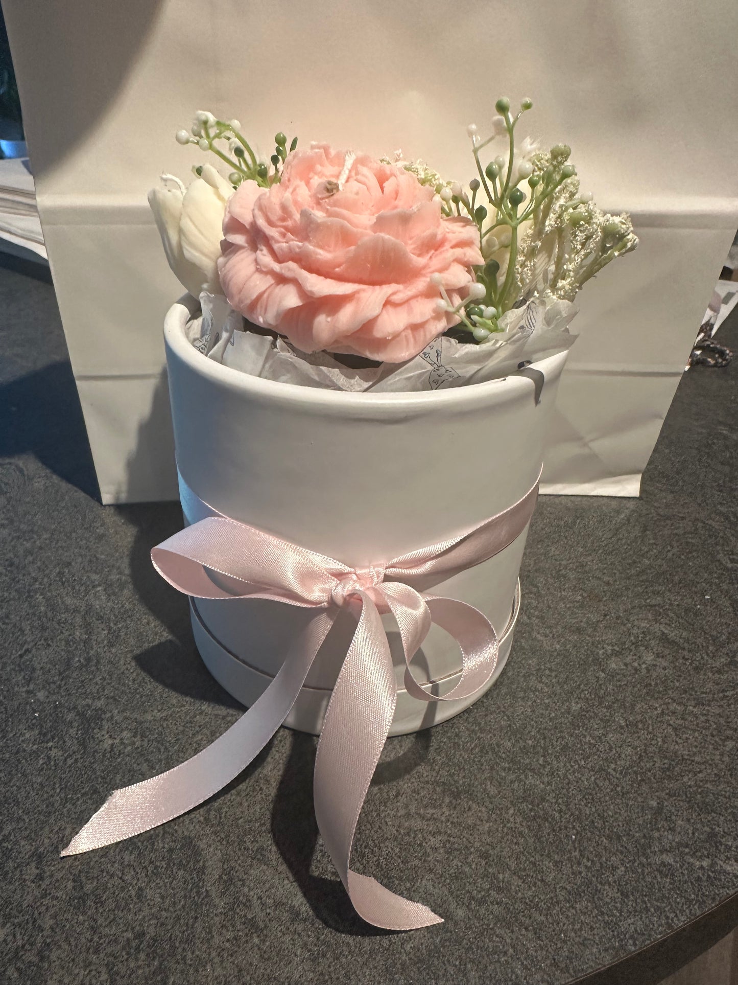 Gift Boxed Soy Wax Candle Bouquet