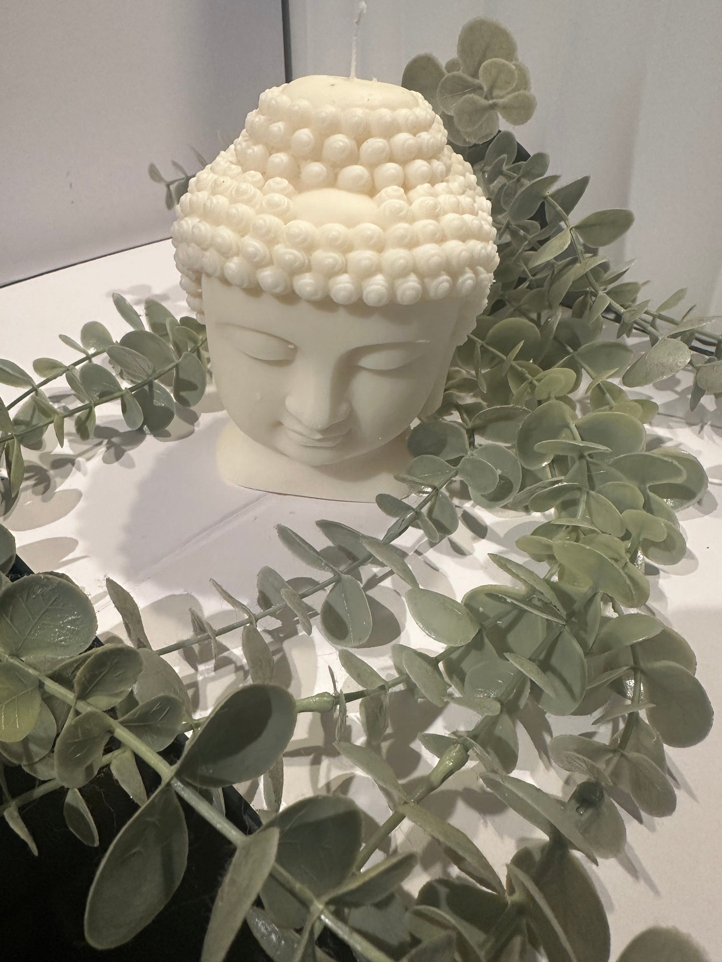 Buddha vegan soy wax candle