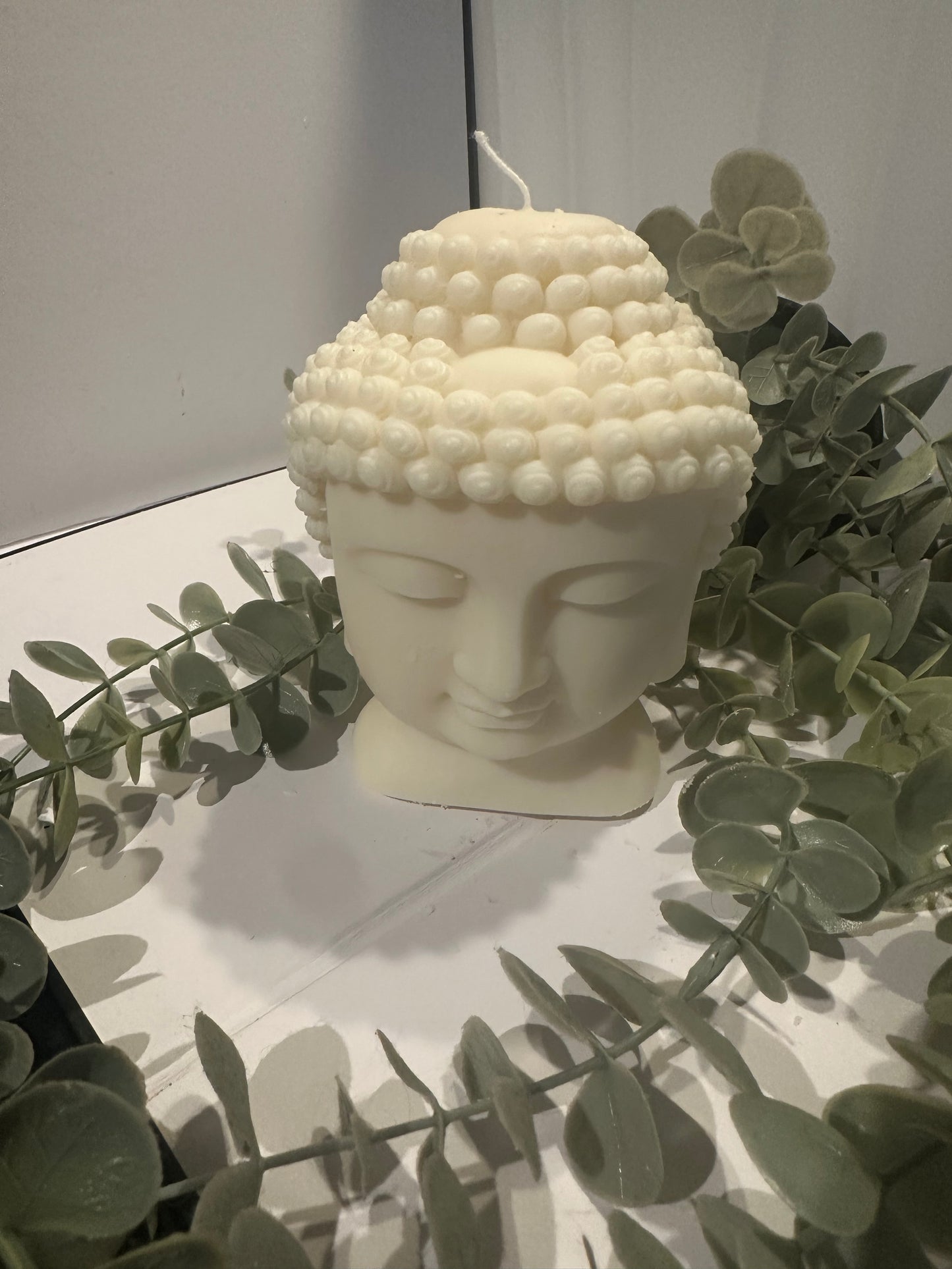 Buddha vegan soy wax candle