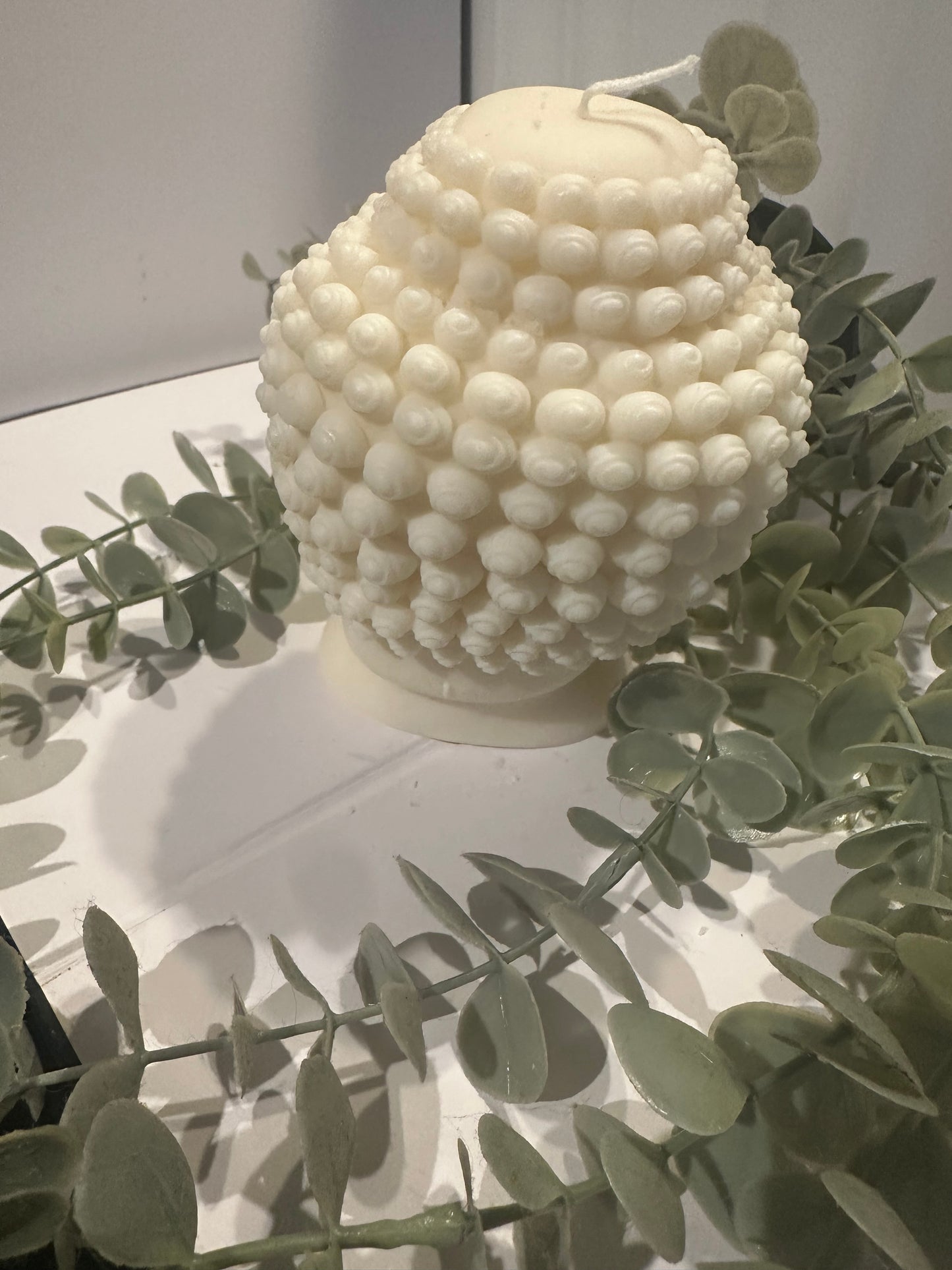 Buddha vegan soy wax candle