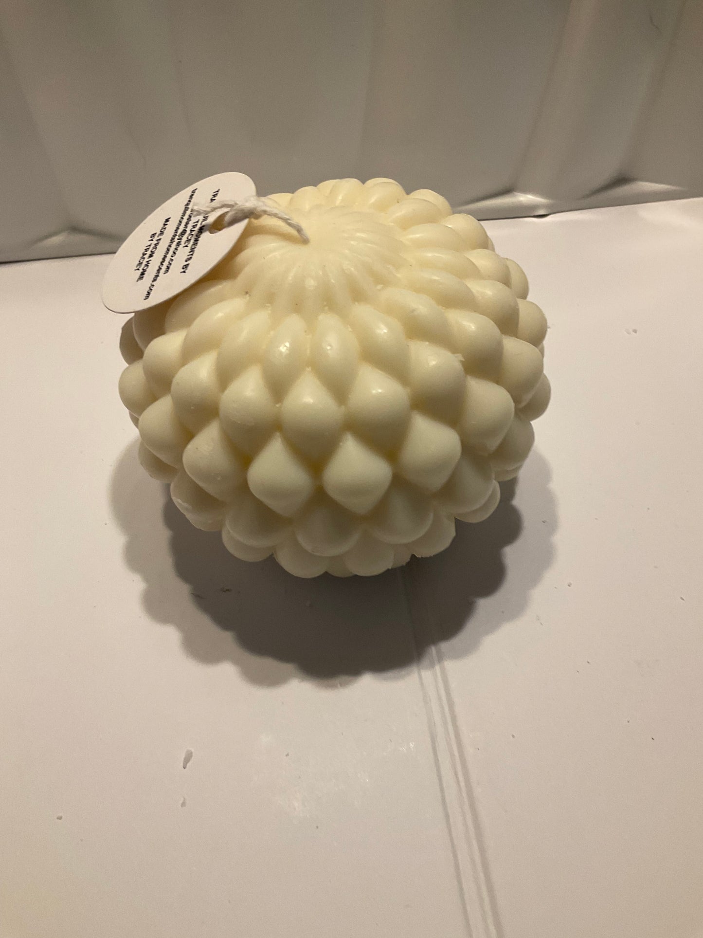Vegan Indian inspired soy wax candle