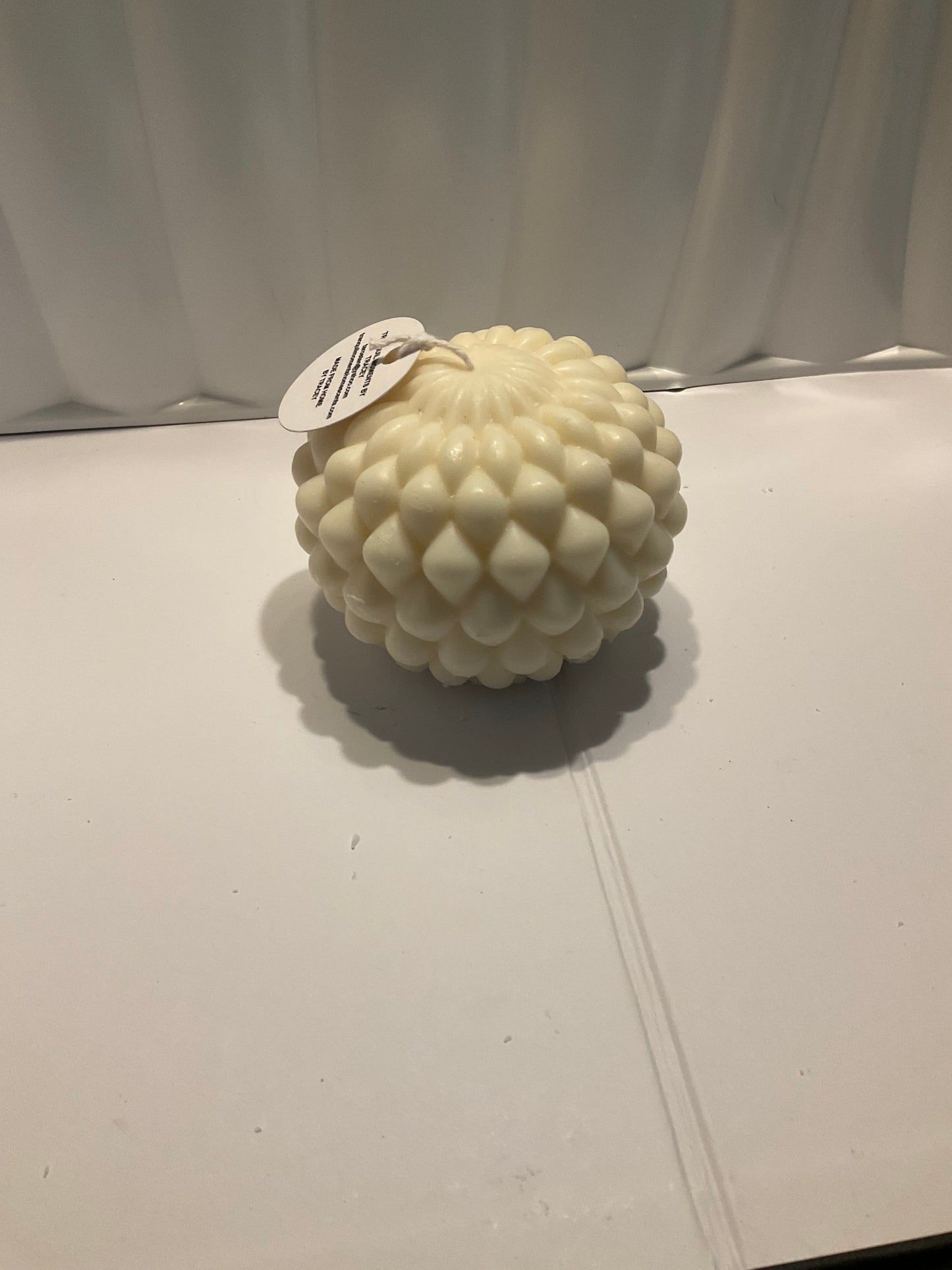 Vegan Indian inspired soy wax candle