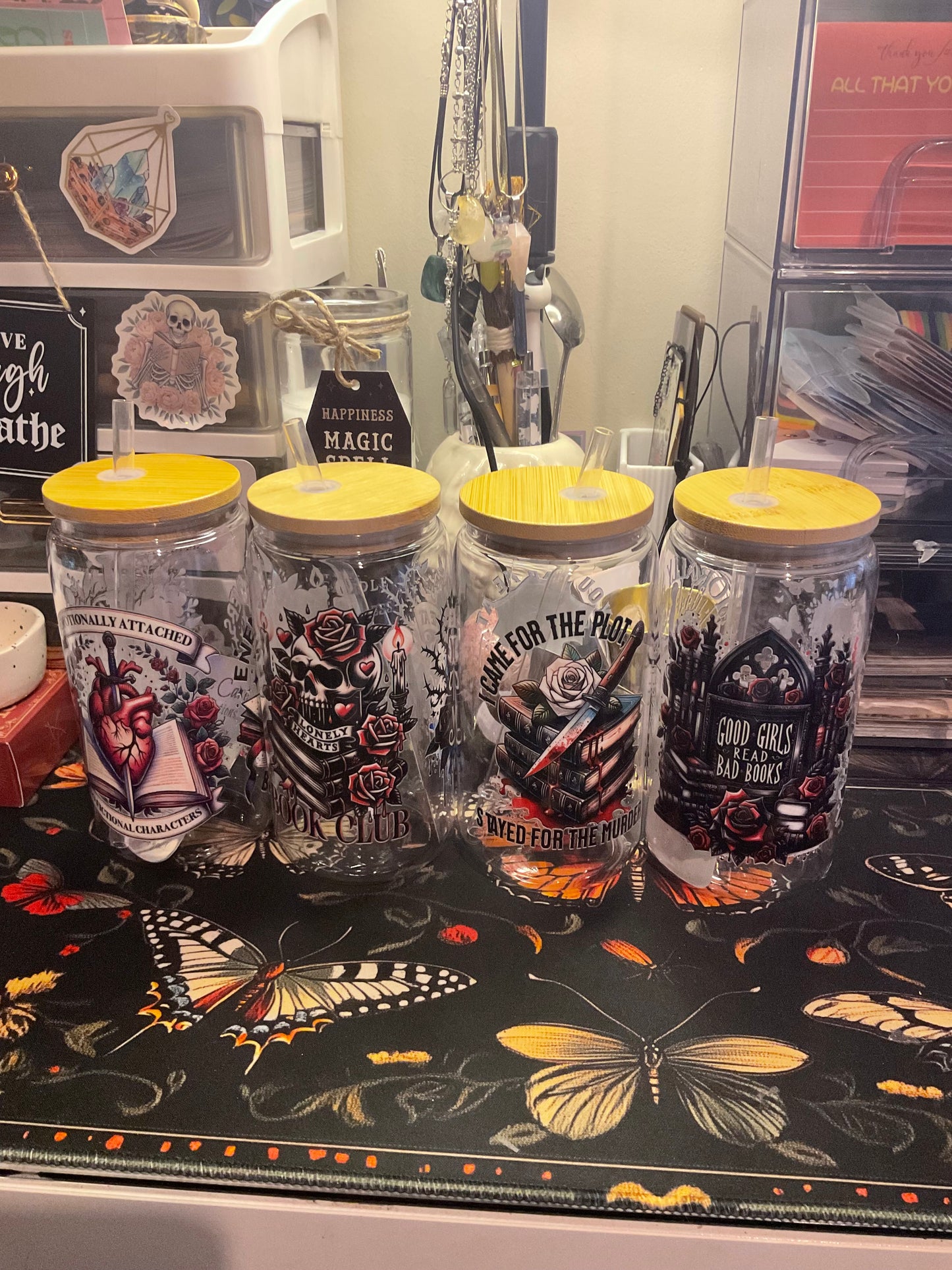 Blood and Bone Tumblers