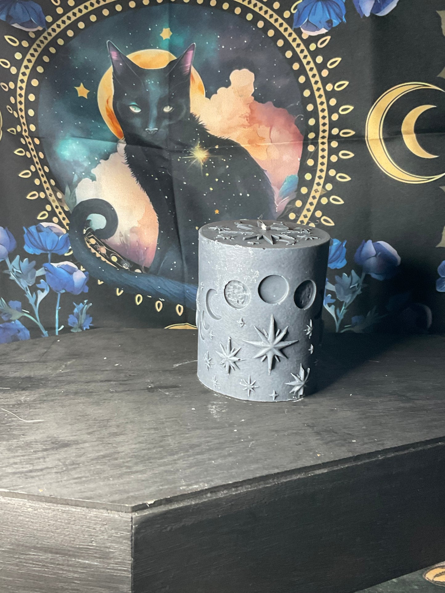 Astral Hex Gothic Candle