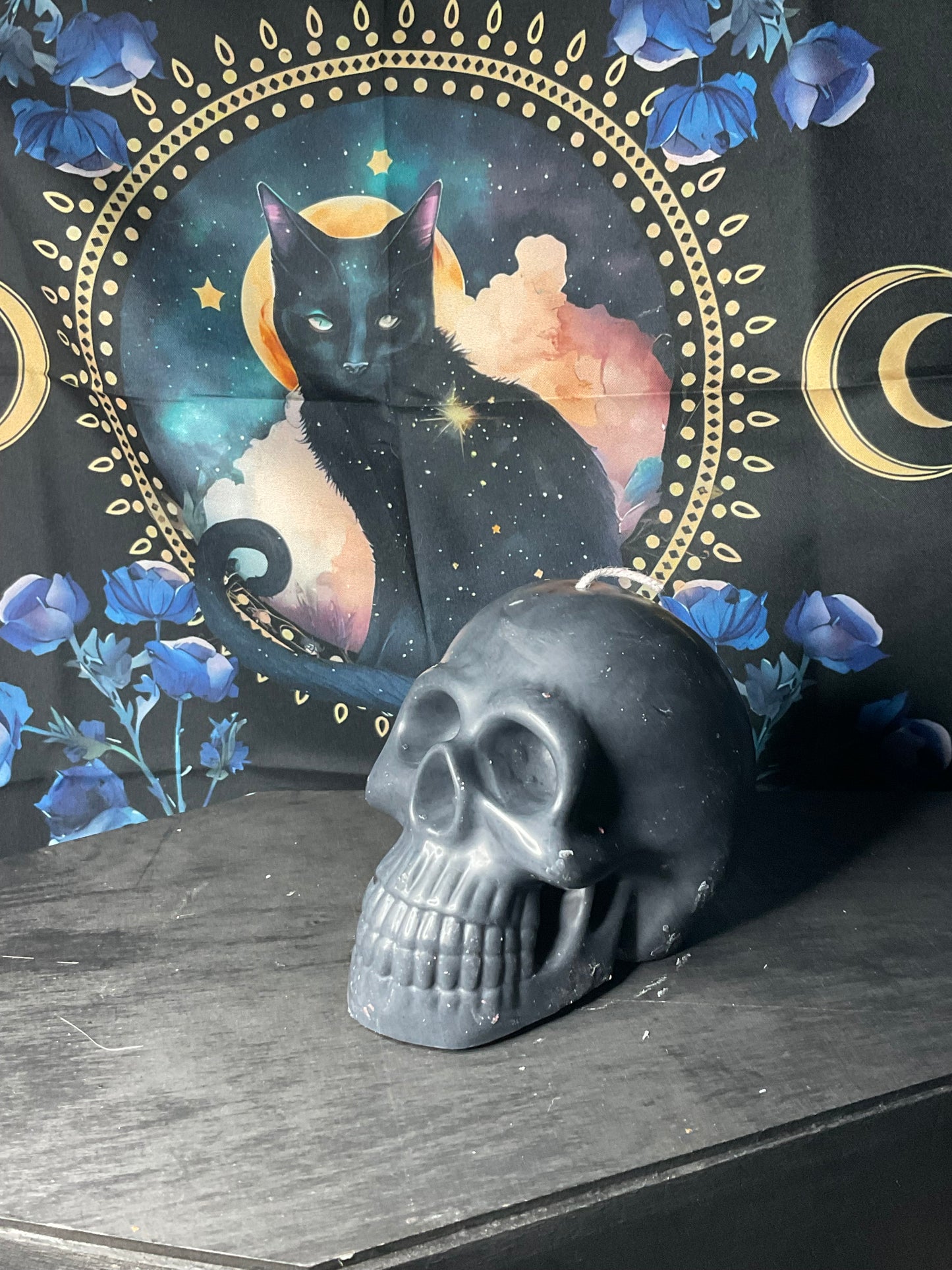The Crimson Confession Bleeding Candle