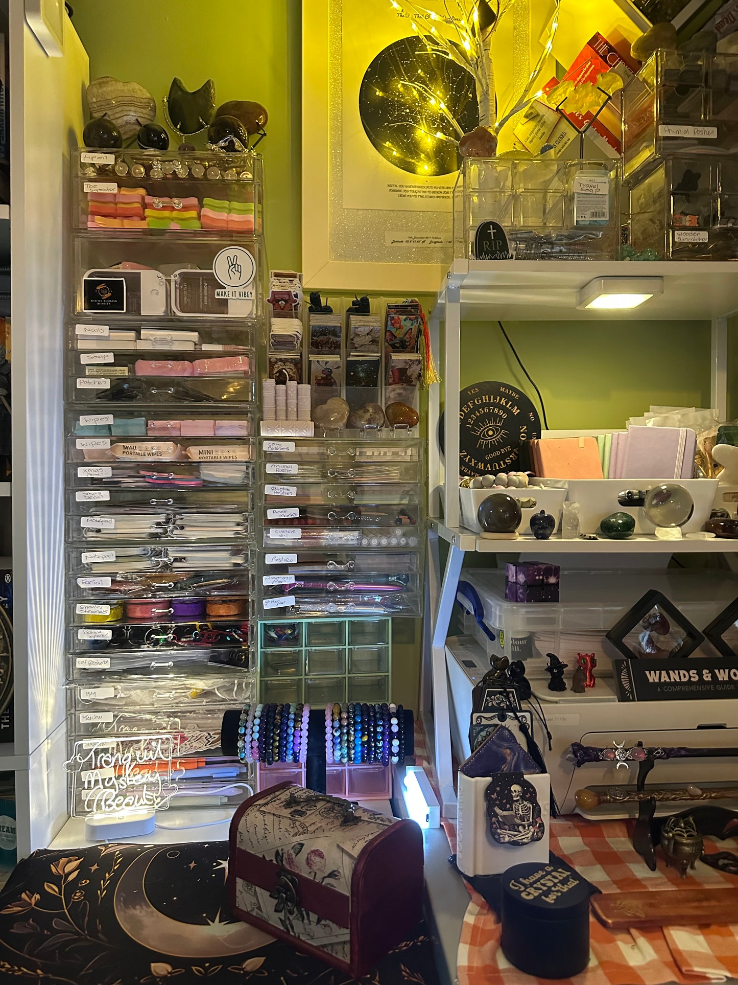 Video of packaging