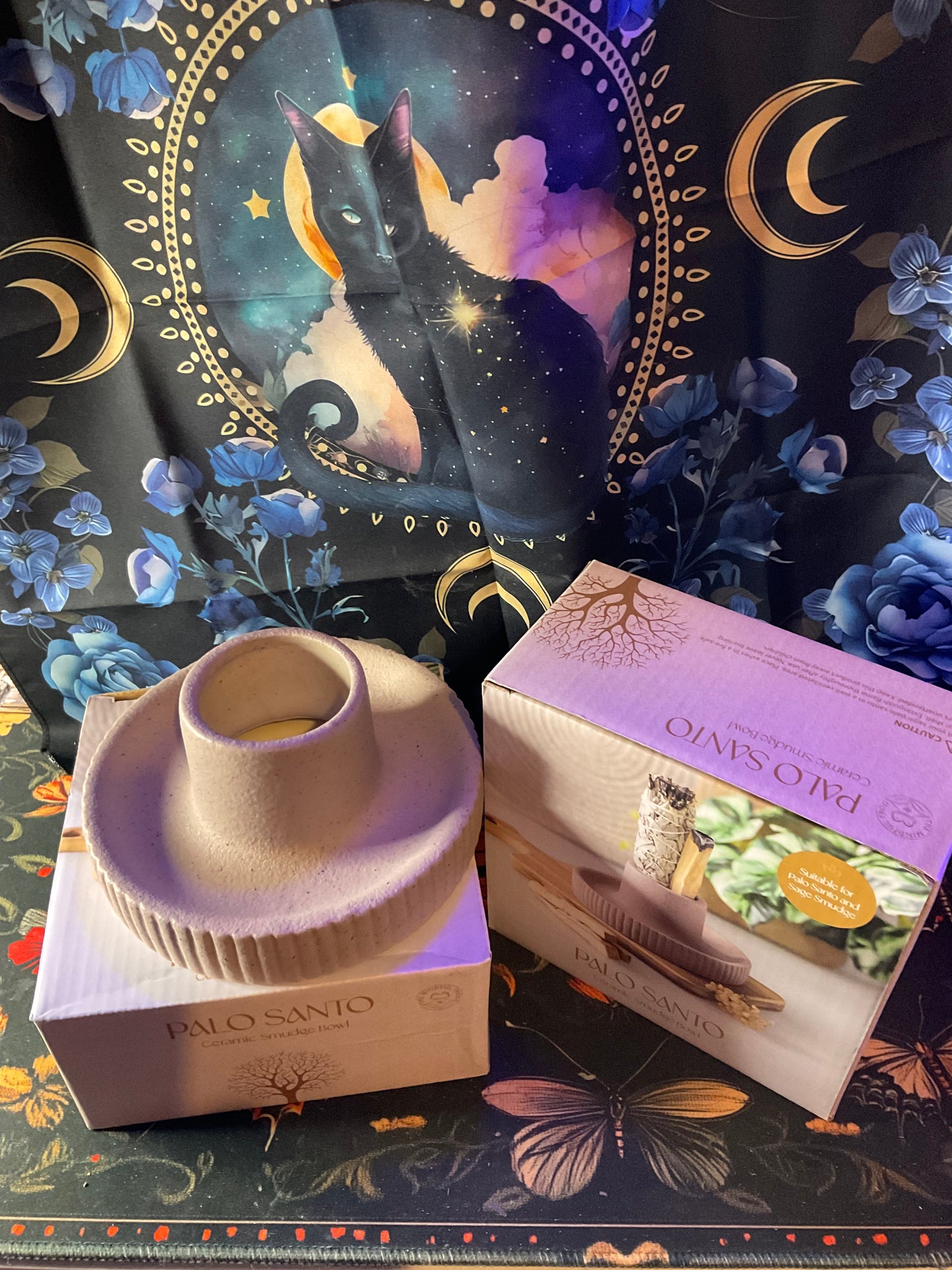 Palo Santo Smudge Dish