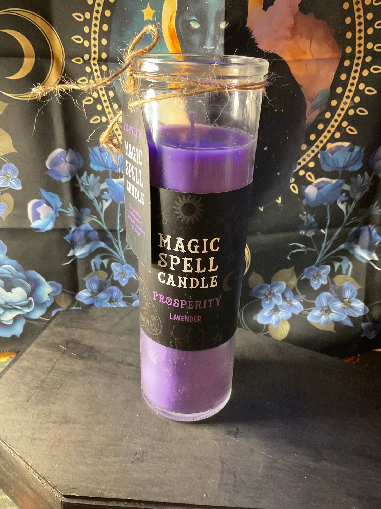 Magic Spell Candle - Prosperity