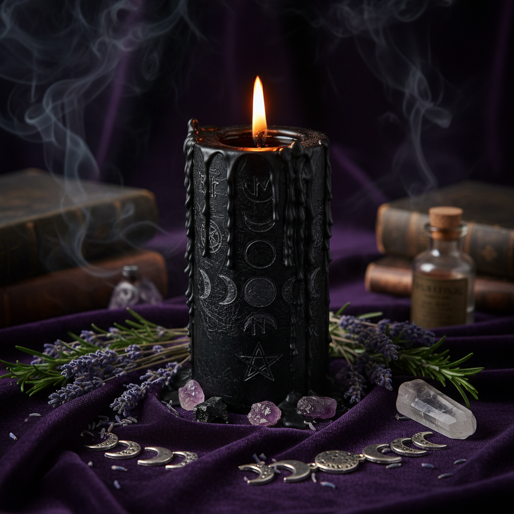 Wiccan Candles