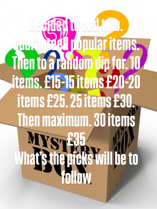 30 pick Mystery Beauty Bundle
