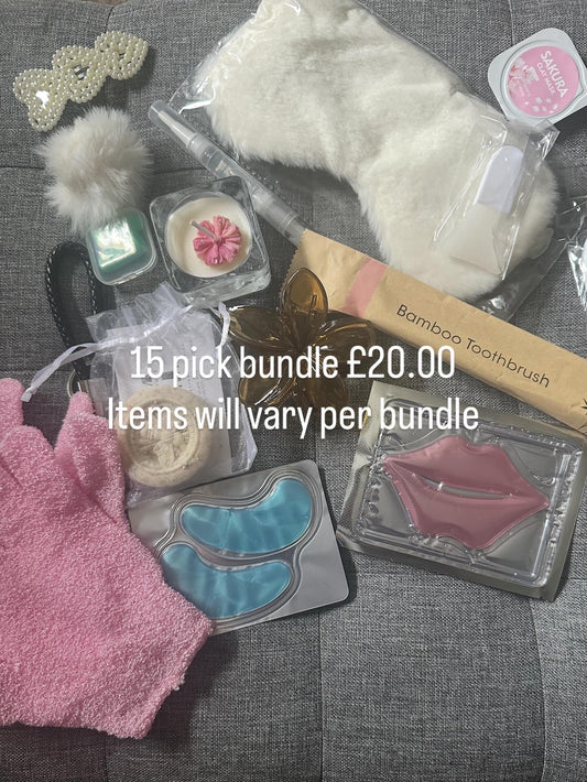 15 pick Mystery Bundle