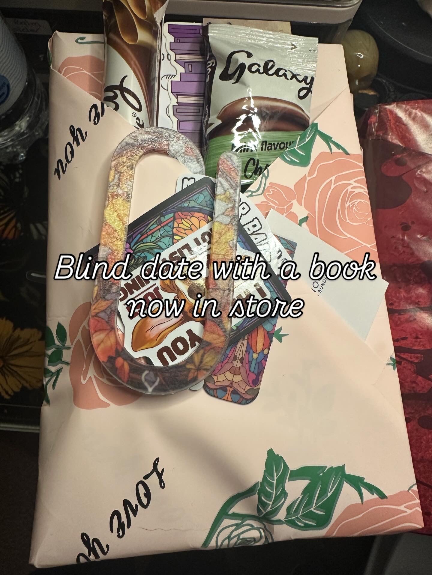 Blind date with a book