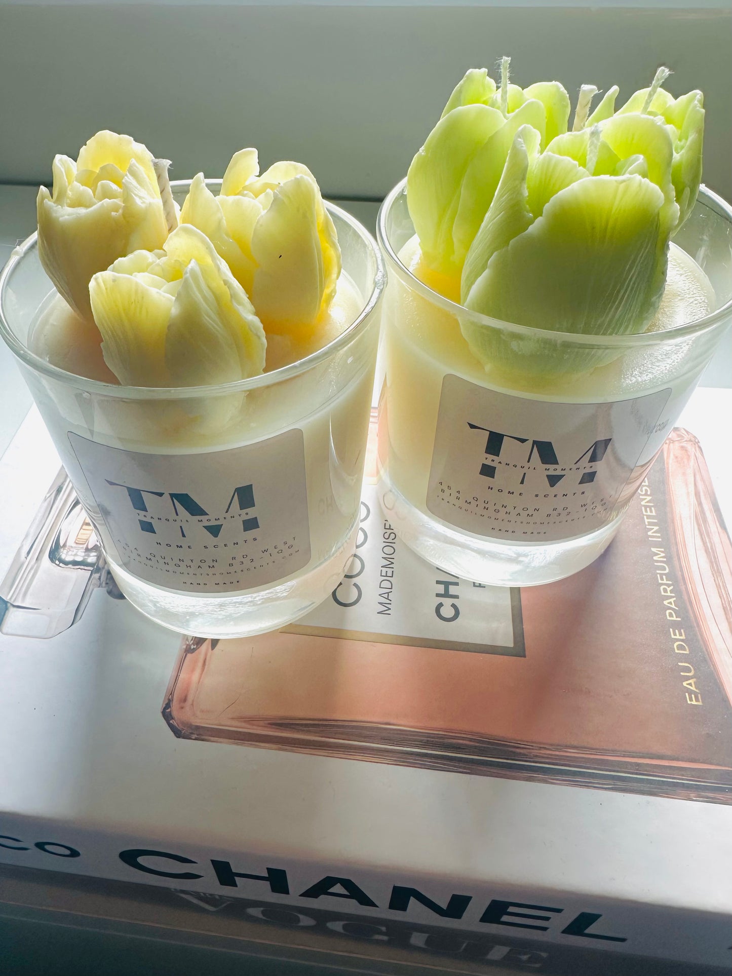 Tulip Candle