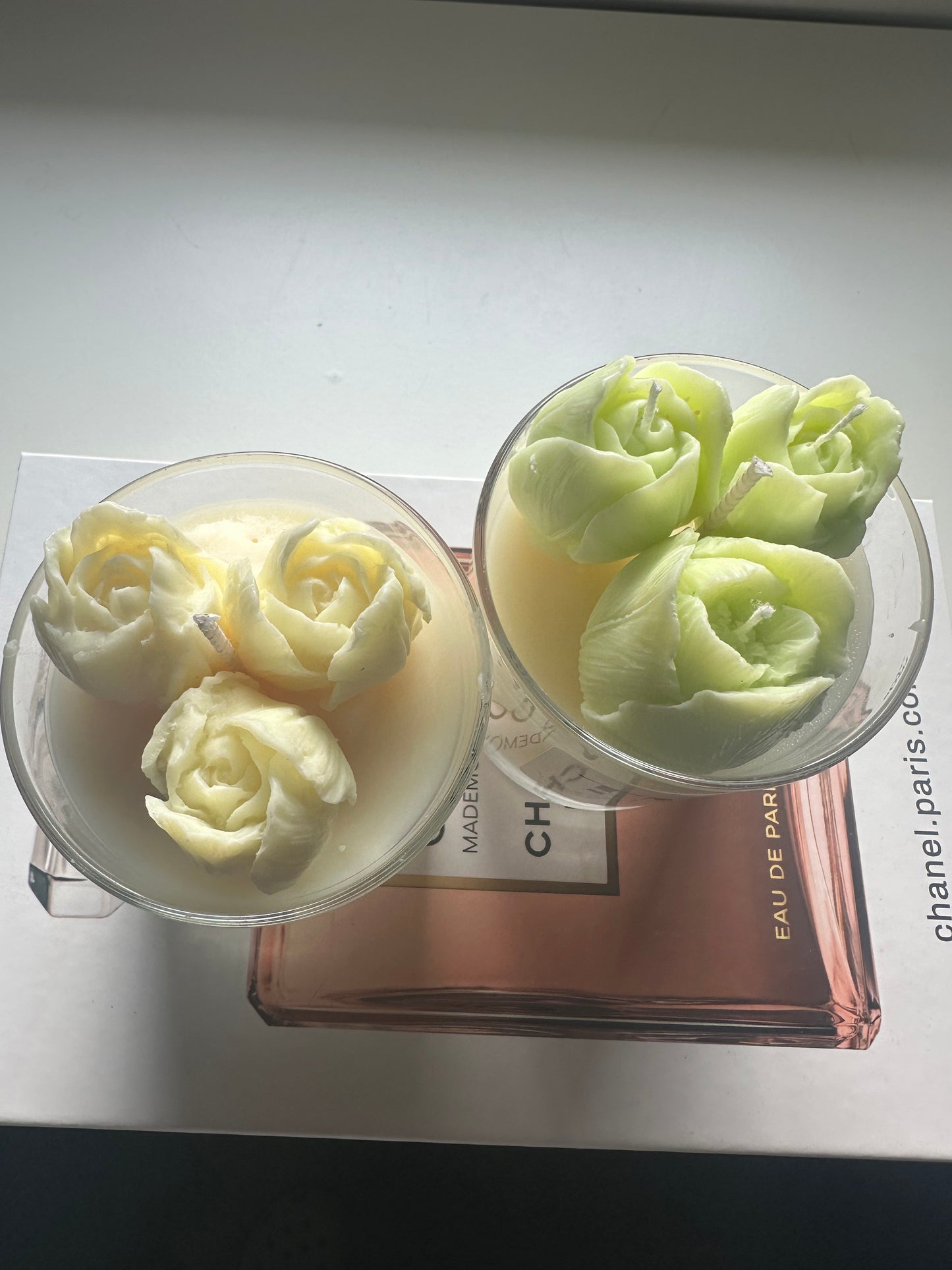 Tulip Candle
