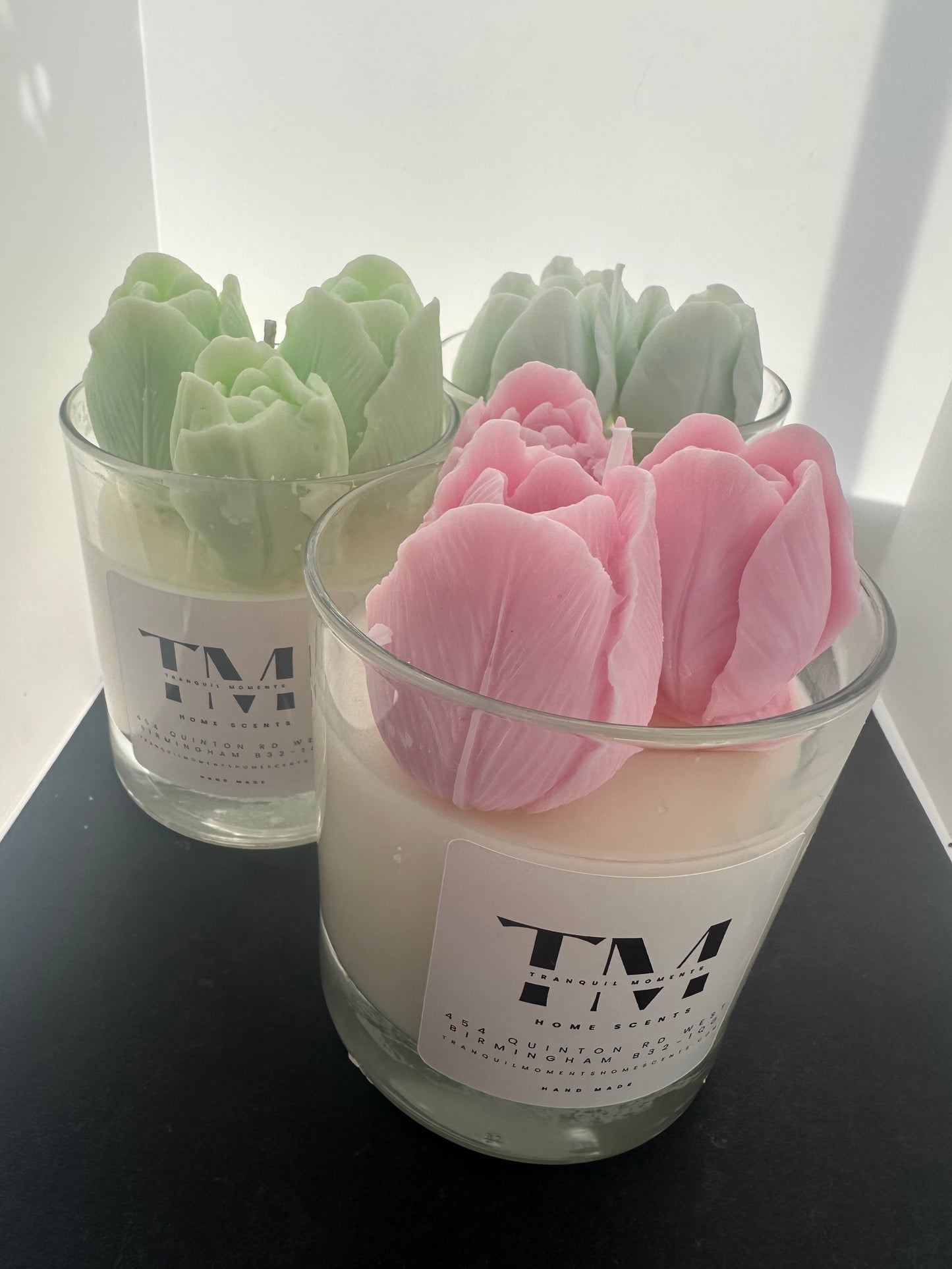 Tulip Candle