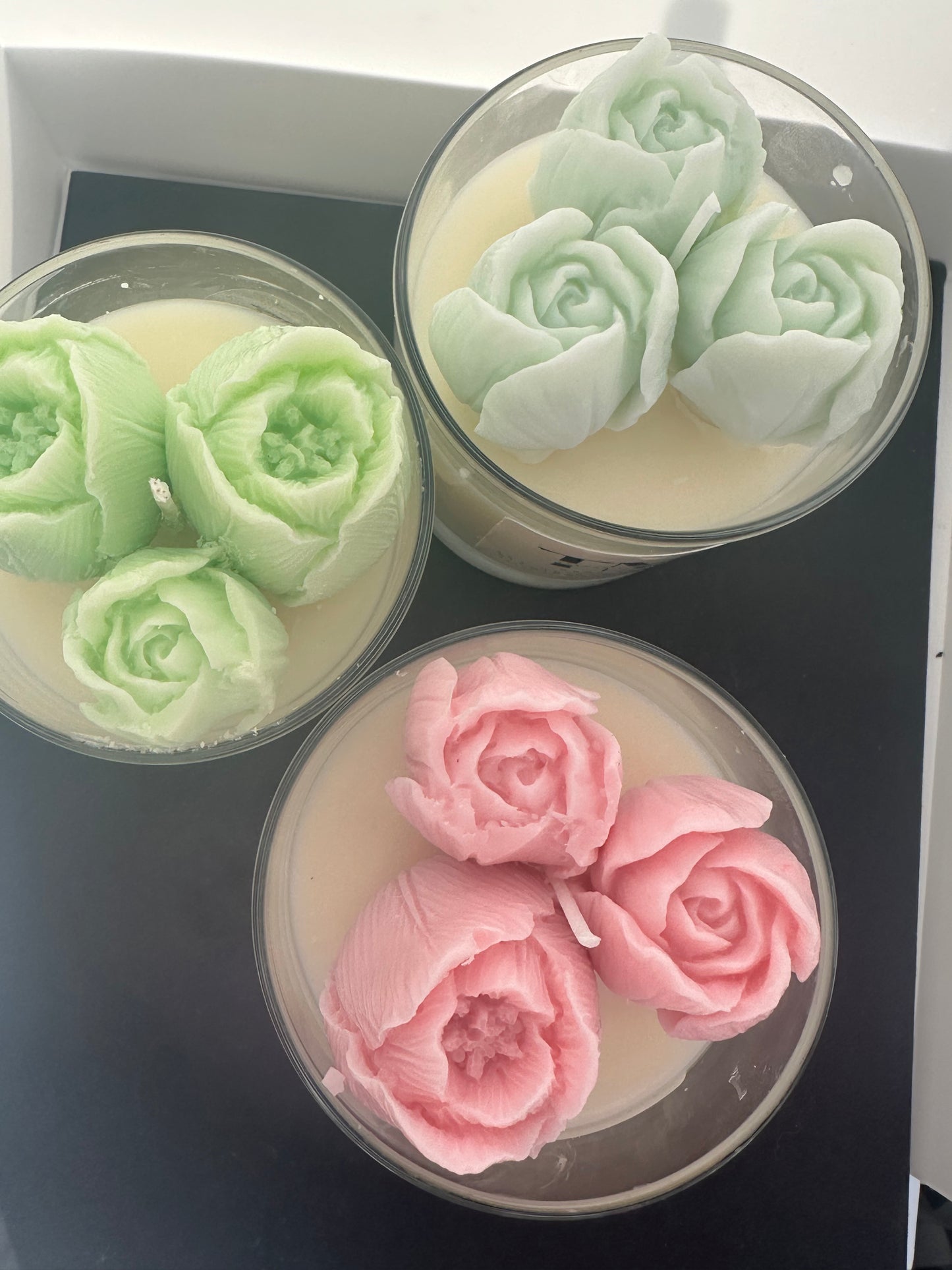 Tulip Candle