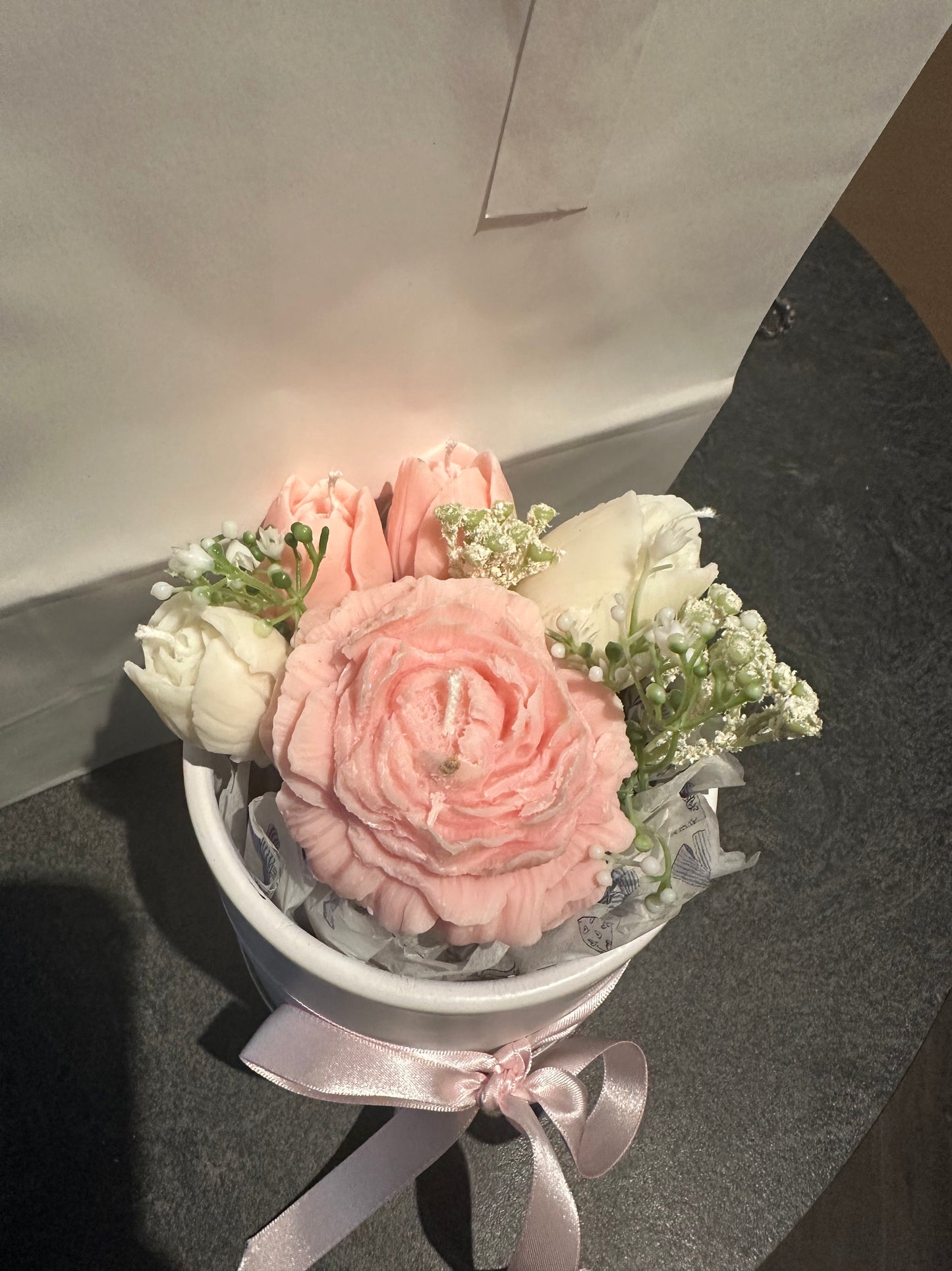 Gift Boxed Soy Wax Candle Bouquet