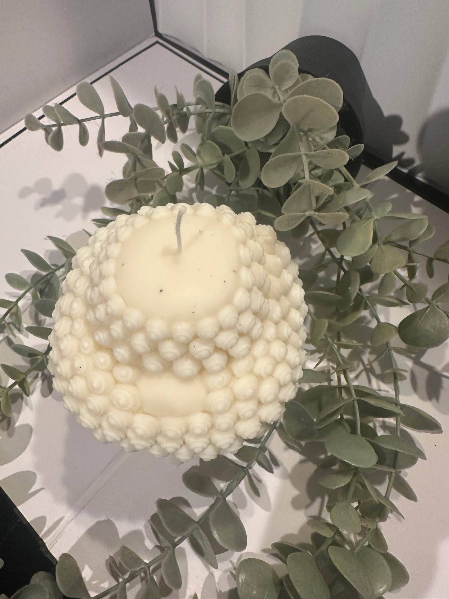 Buddha vegan soy wax candle