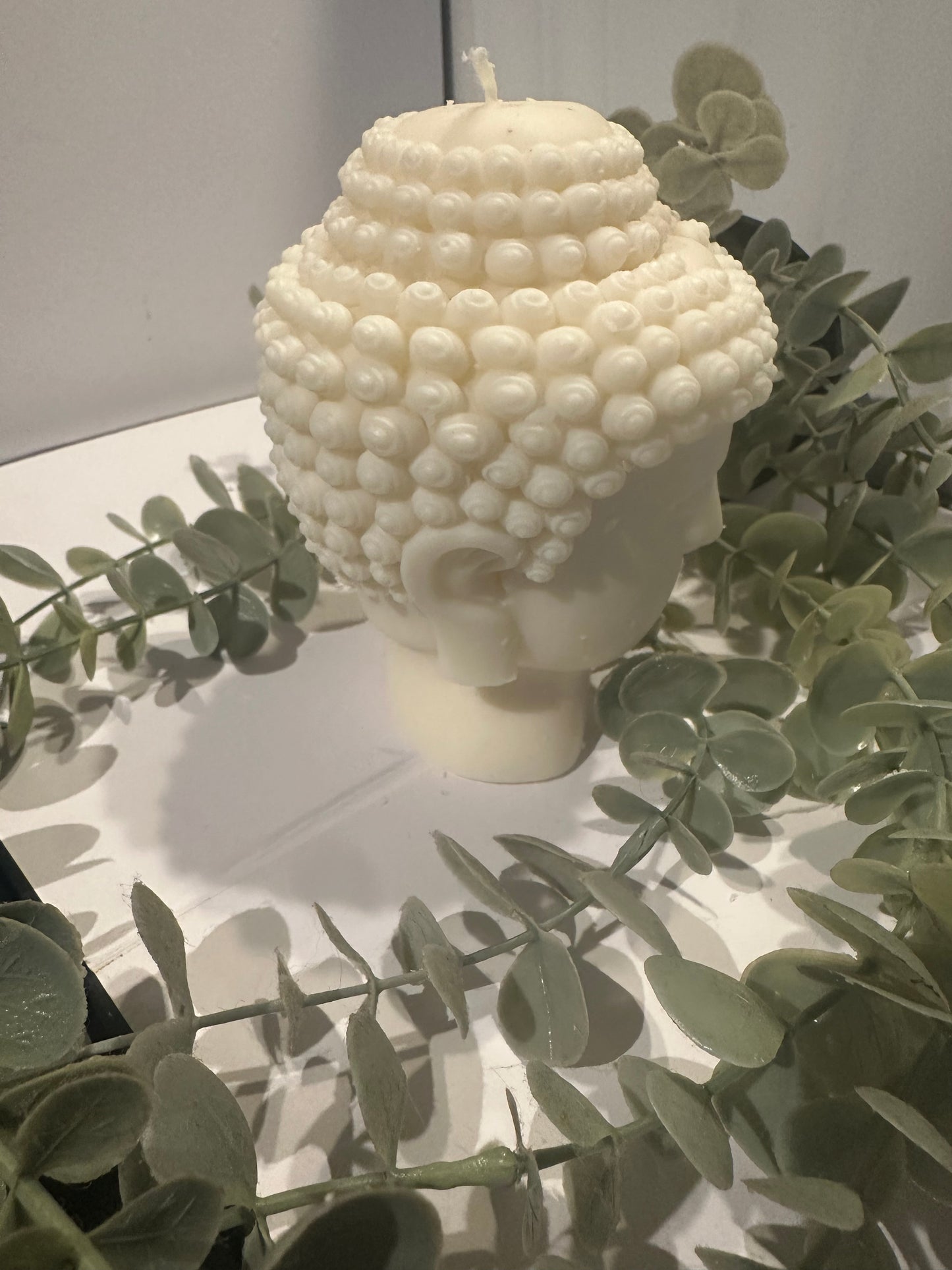 Buddha vegan soy wax candle