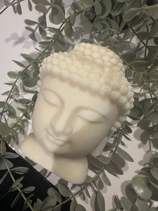 Buddha vegan soy wax candle