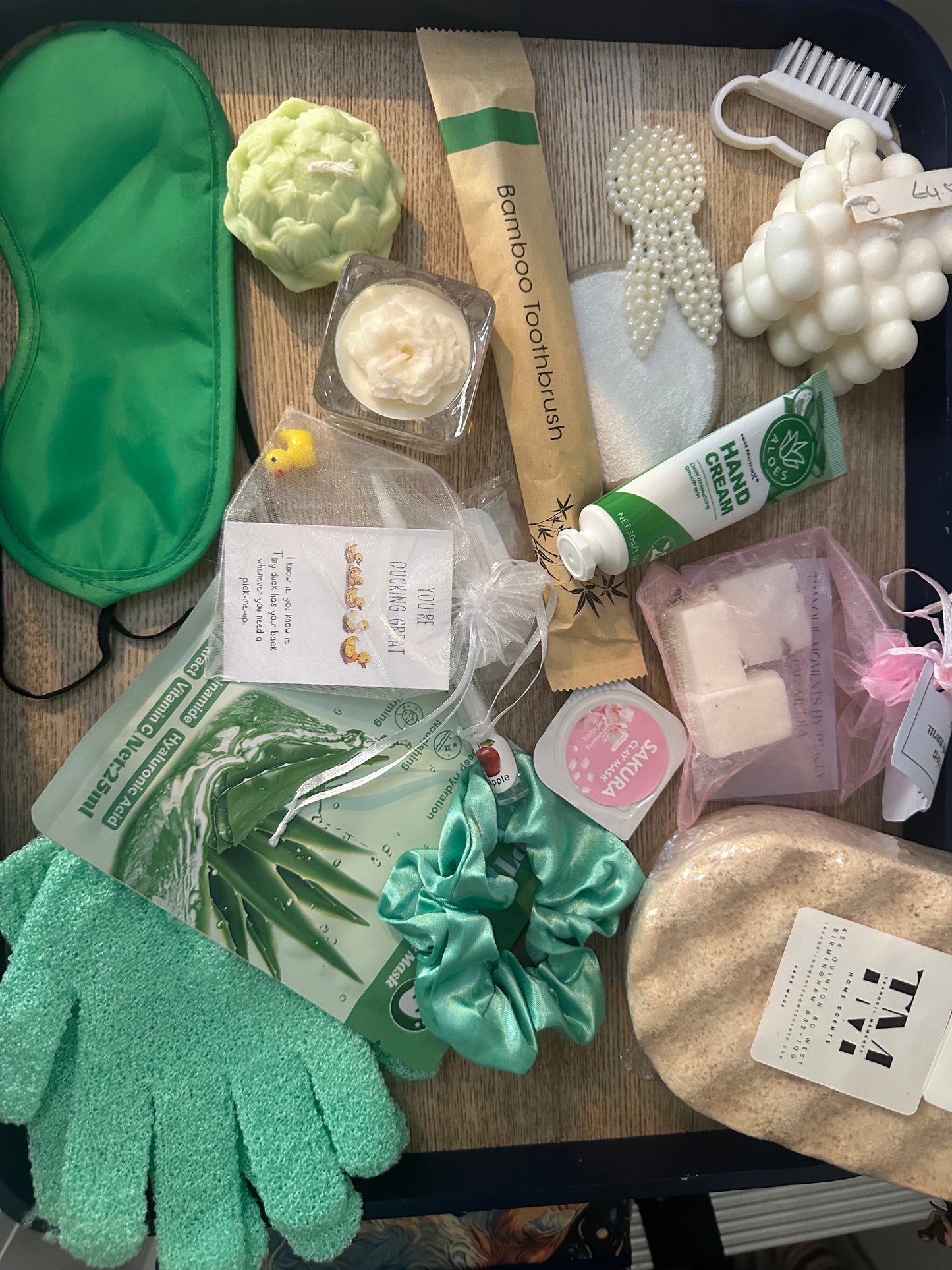 Self Care Mystery Bundle 60 capsules with 1 free premium
