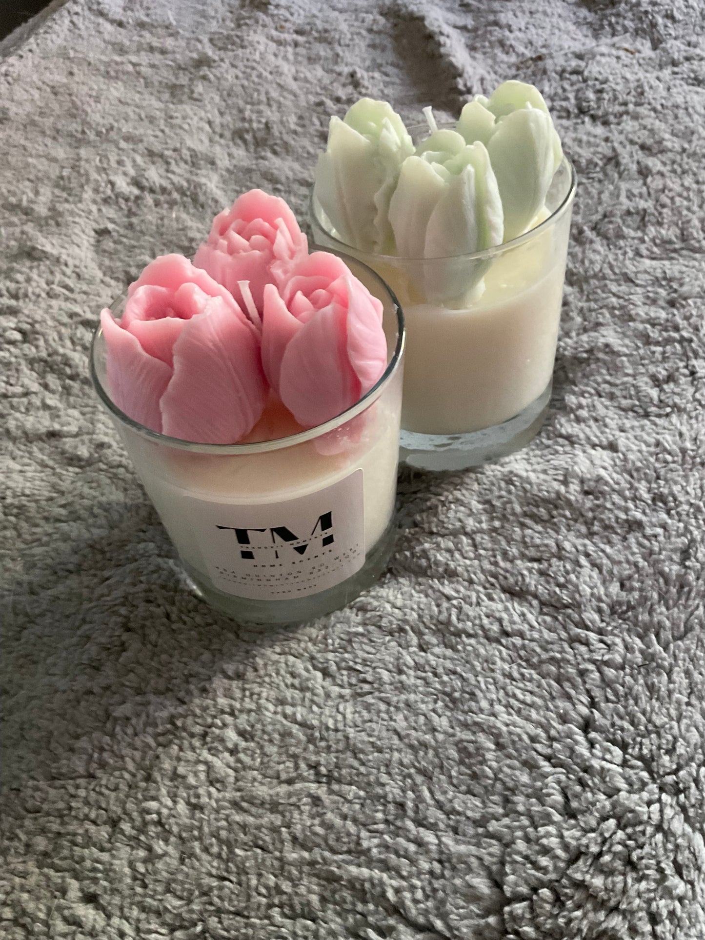 Tulip Candle