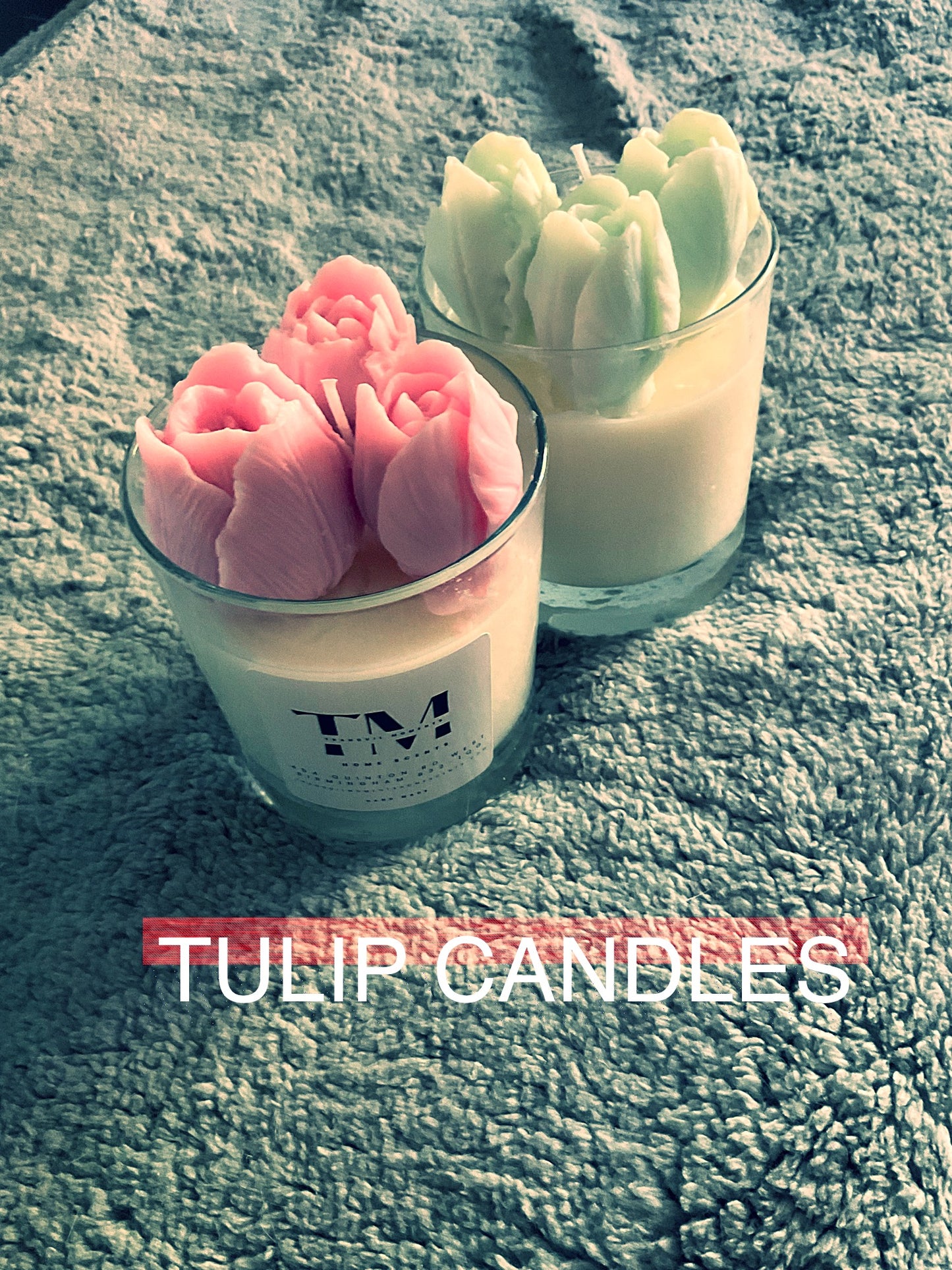 Tulip Candle