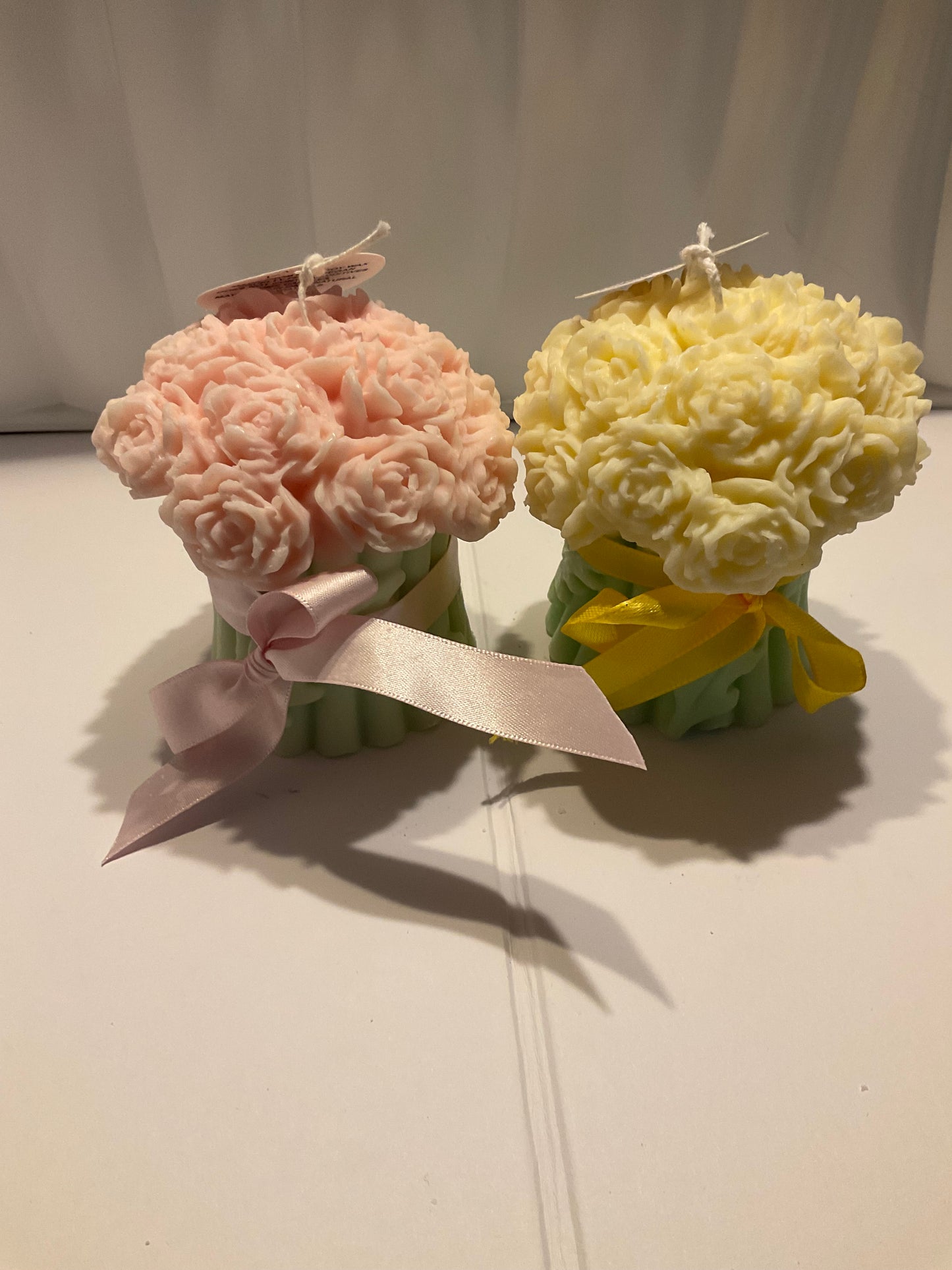 Bouquet soy wax candle