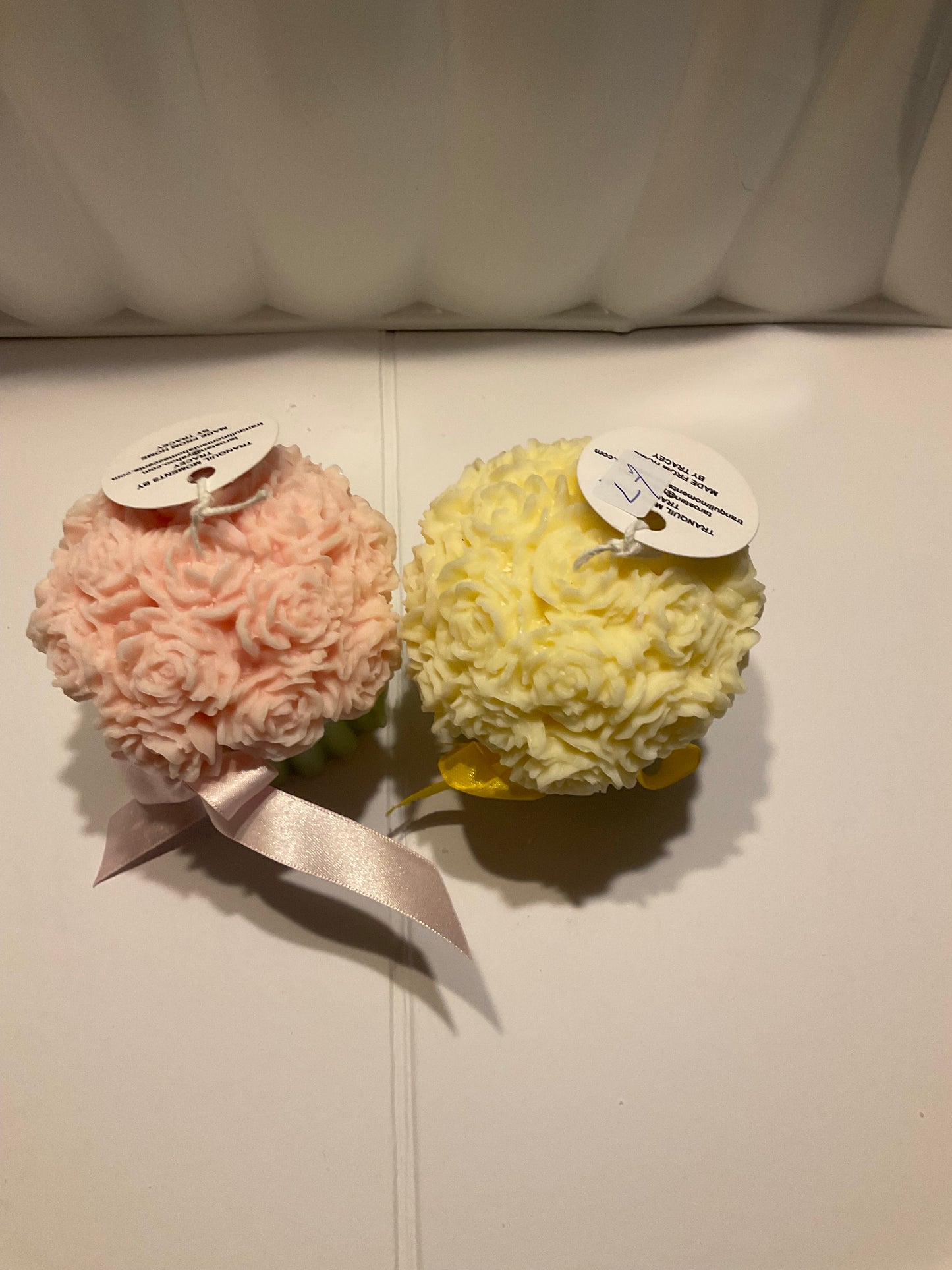 Bouquet soy wax candle