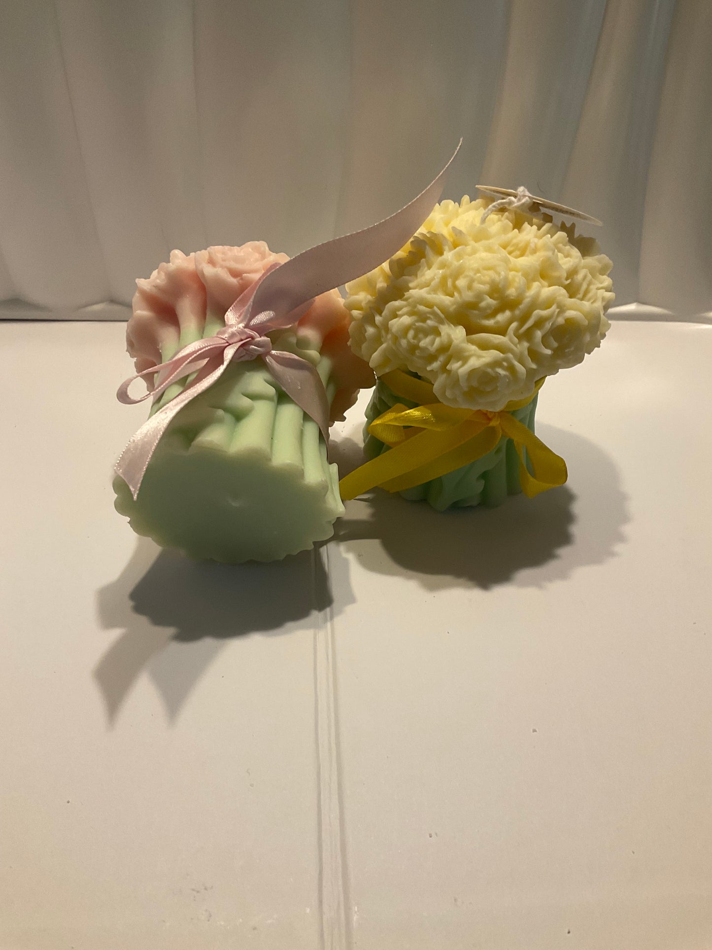 Bouquet soy wax candle