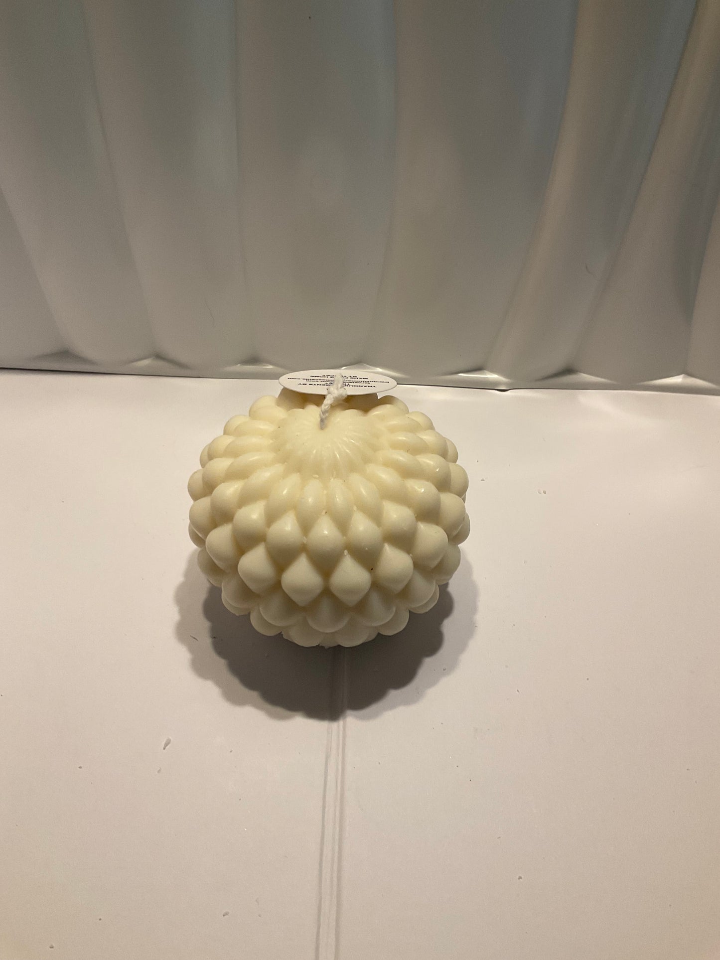 Vegan Indian inspired soy wax candle