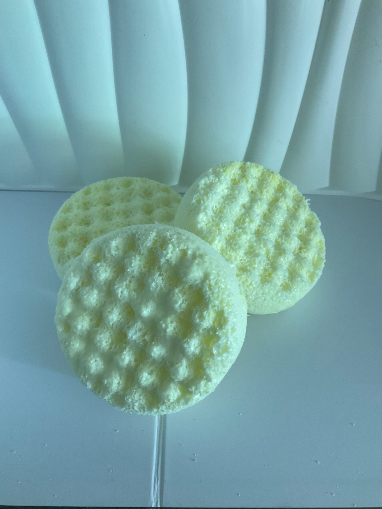 Vegan citronella travel sponge