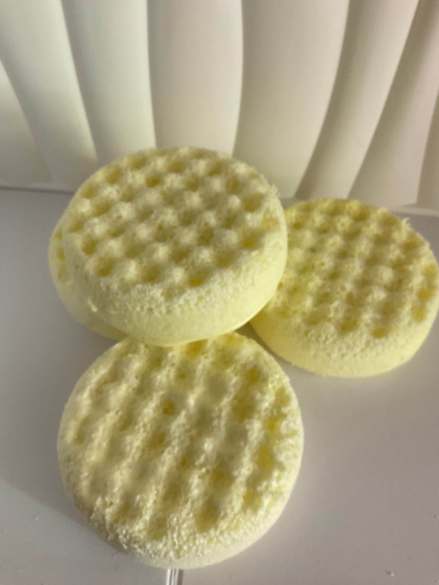 Vegan citronella travel sponge