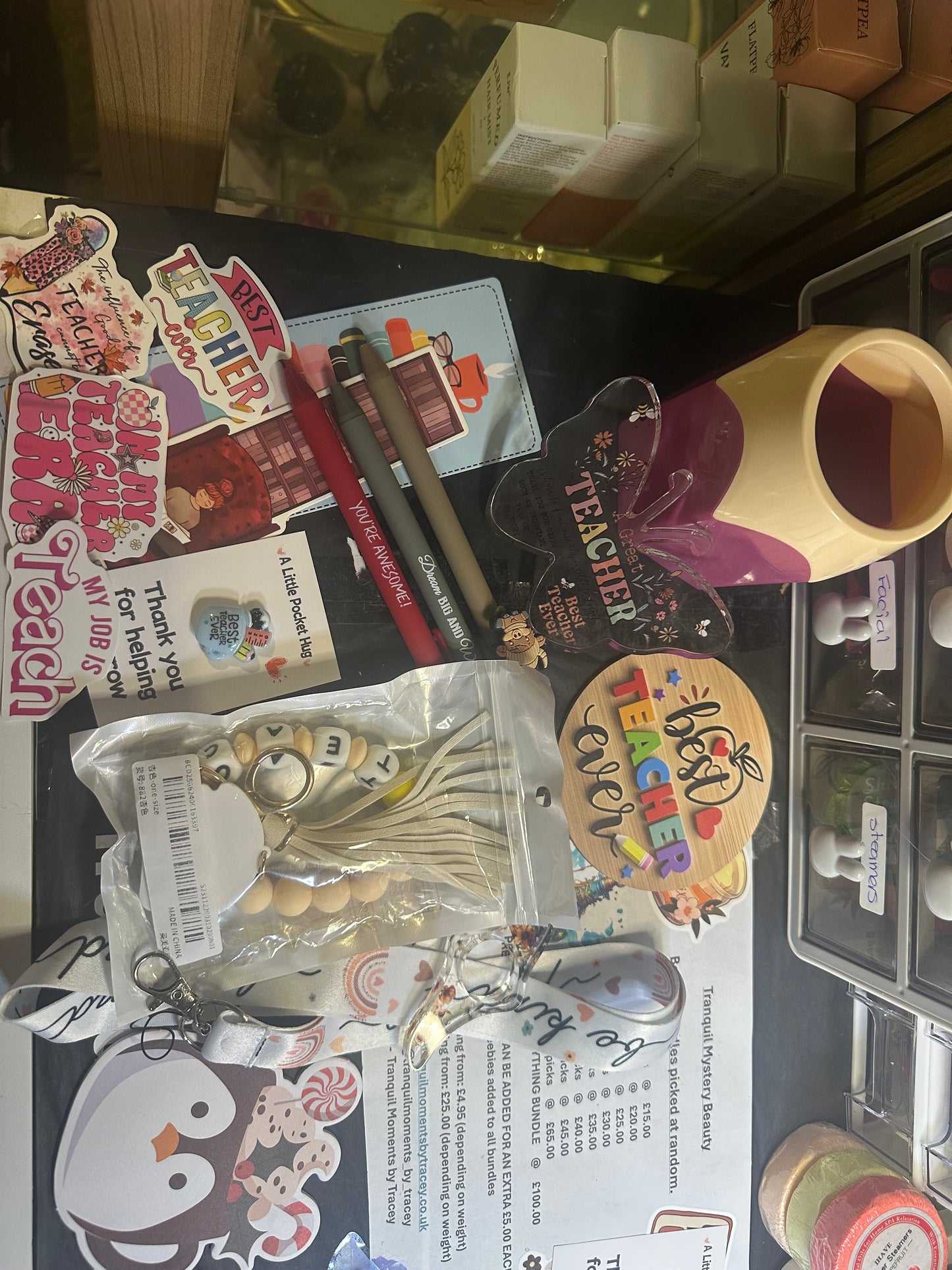 Teacher mystery bundle