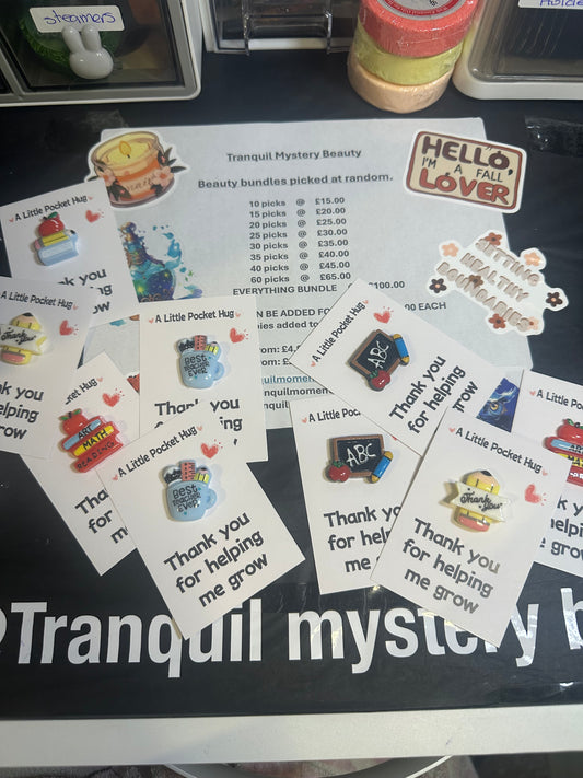 Teacher mystery bundle