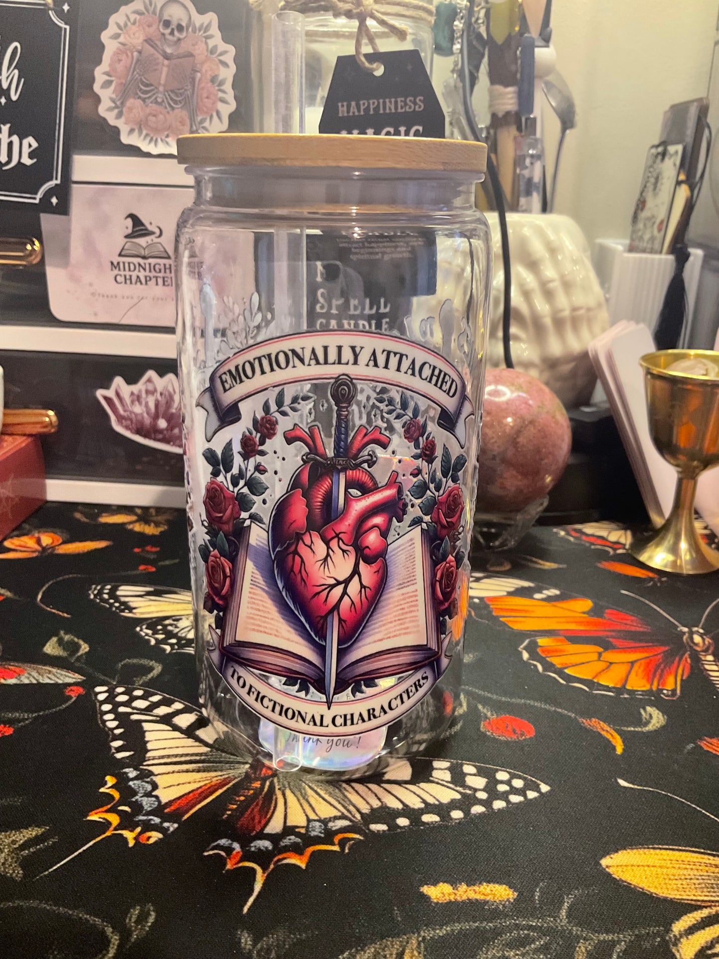Blood and Bone Tumblers