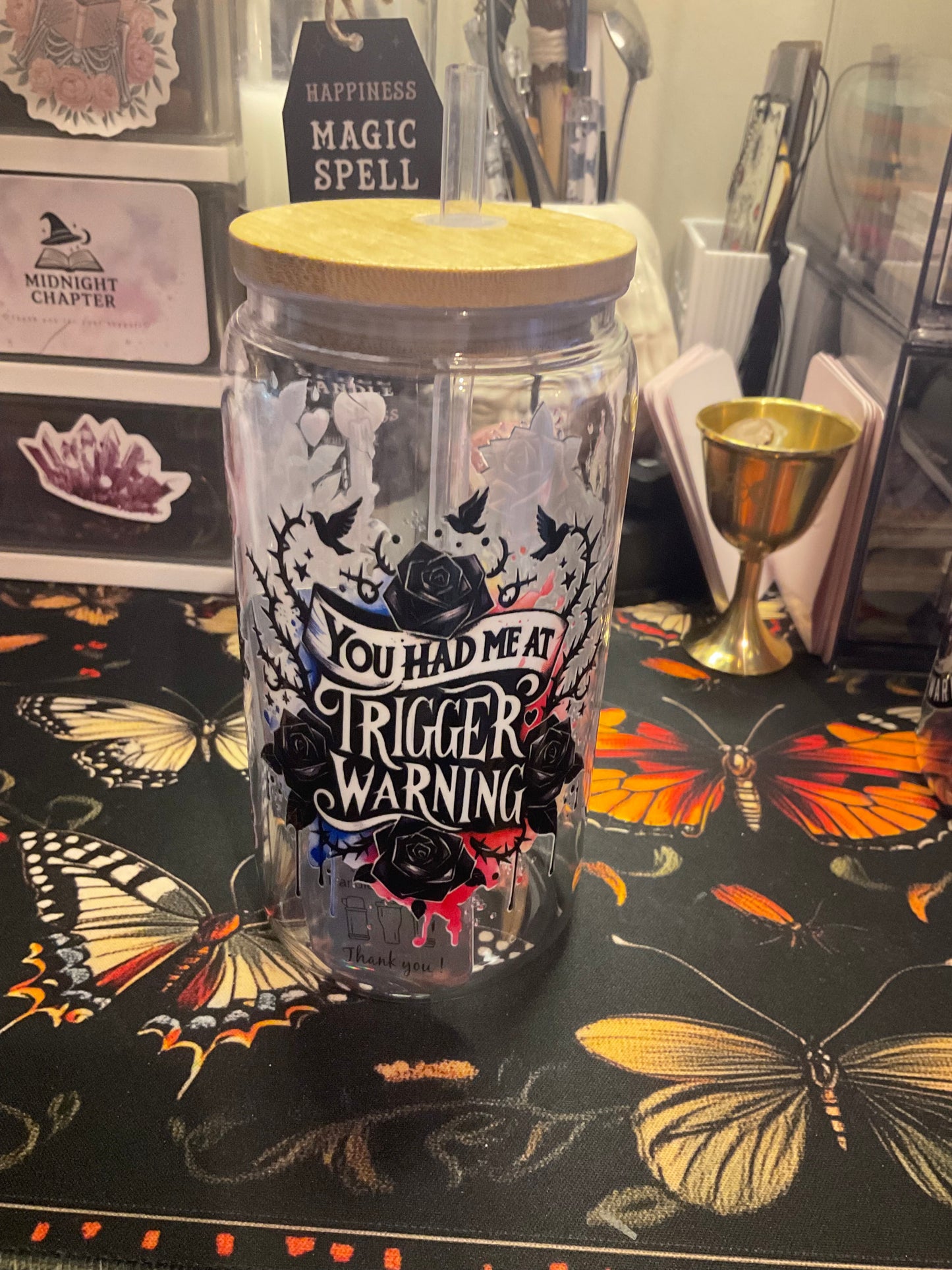Blood and Bone Tumblers