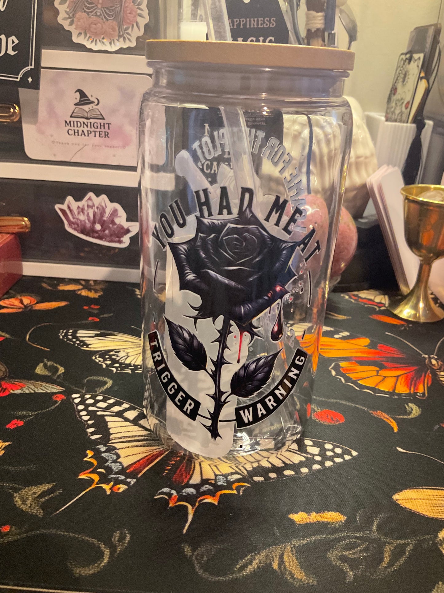 Blood and Bone Tumblers