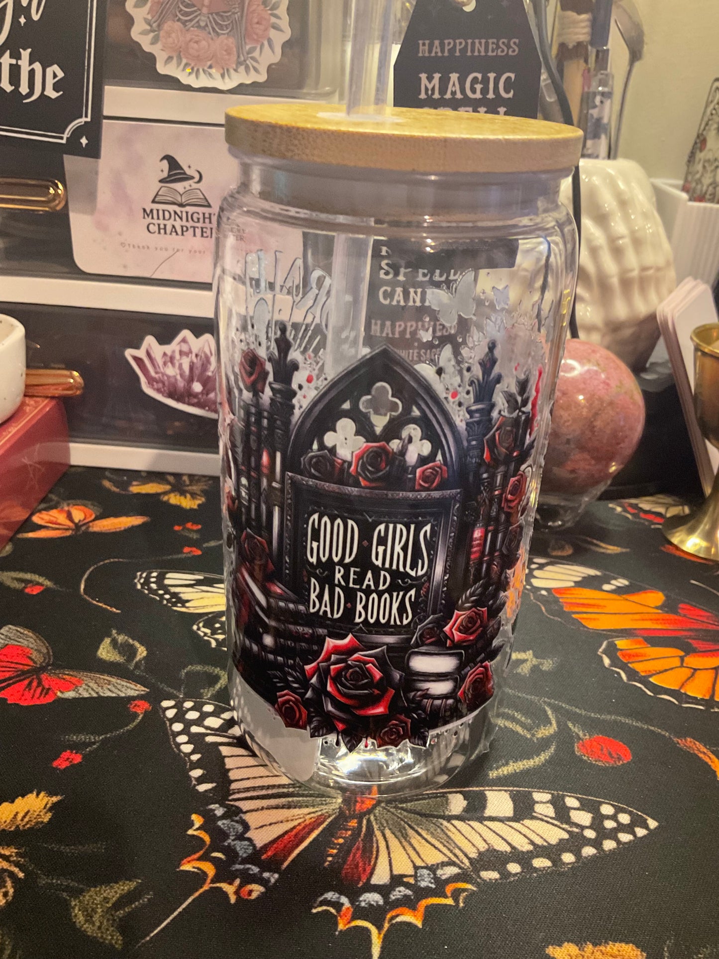Blood and Bone Tumblers