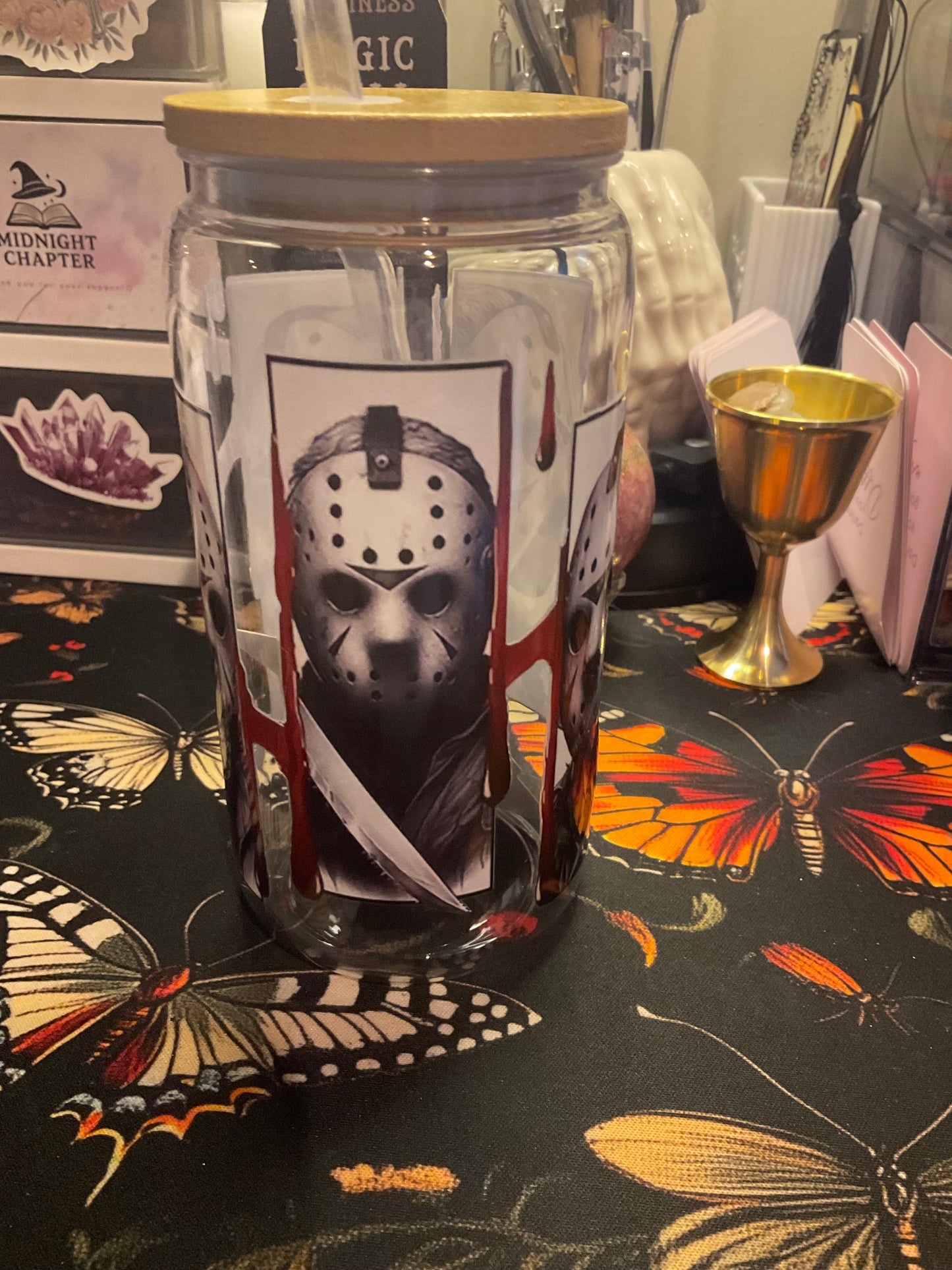 Blood and Bone Tumblers