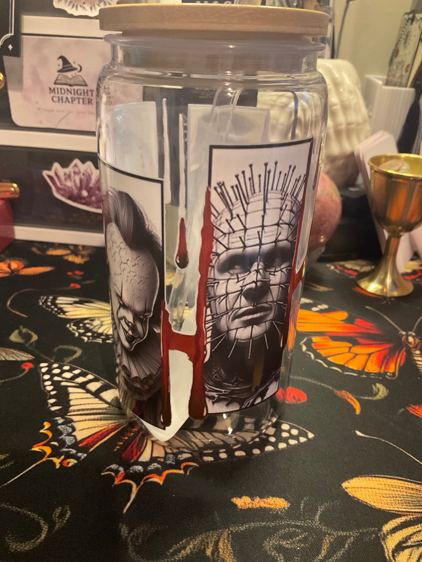 Blood and Bone Tumblers