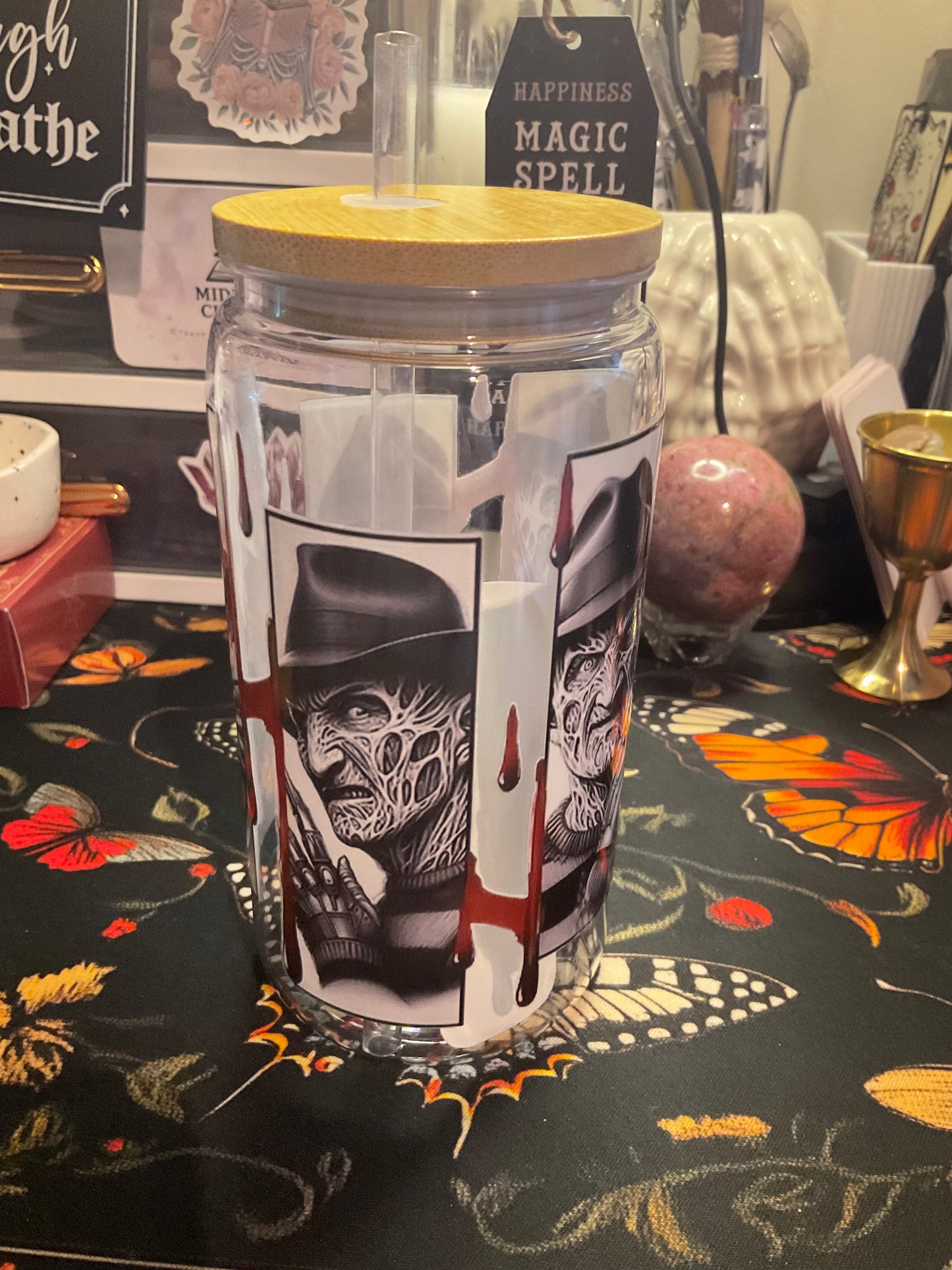 Blood and Bone Tumblers