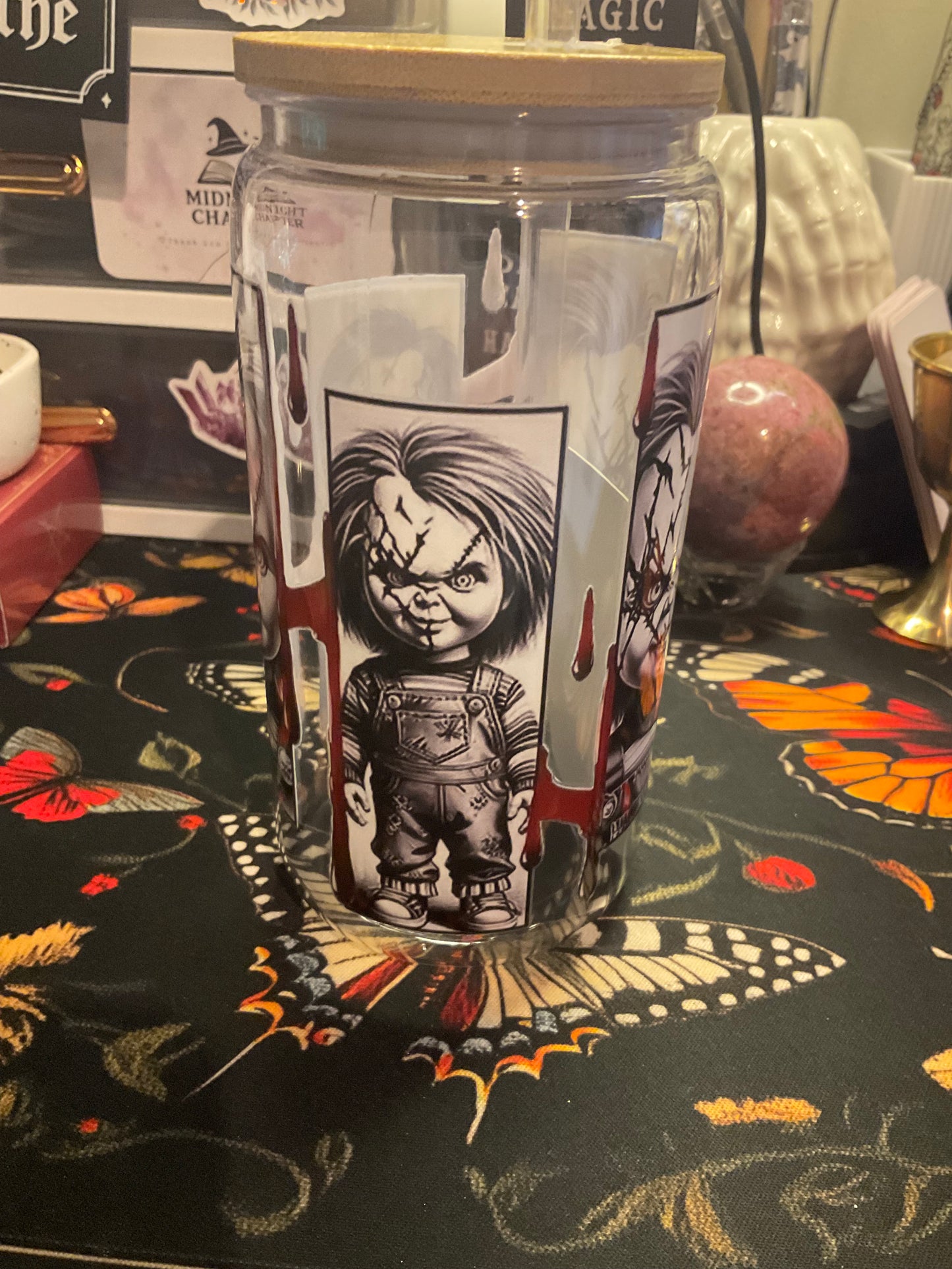 Blood and Bone Tumblers