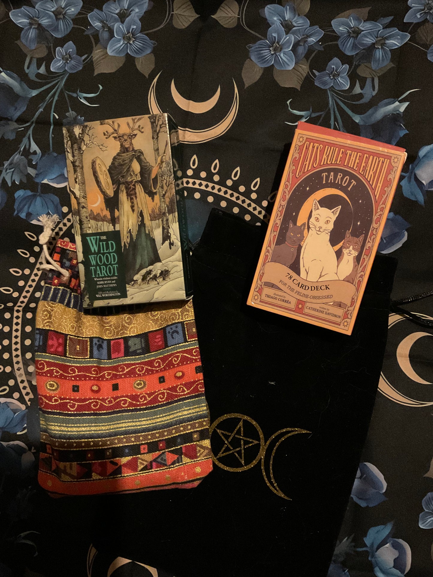 Mystery book of spells witchy collection.