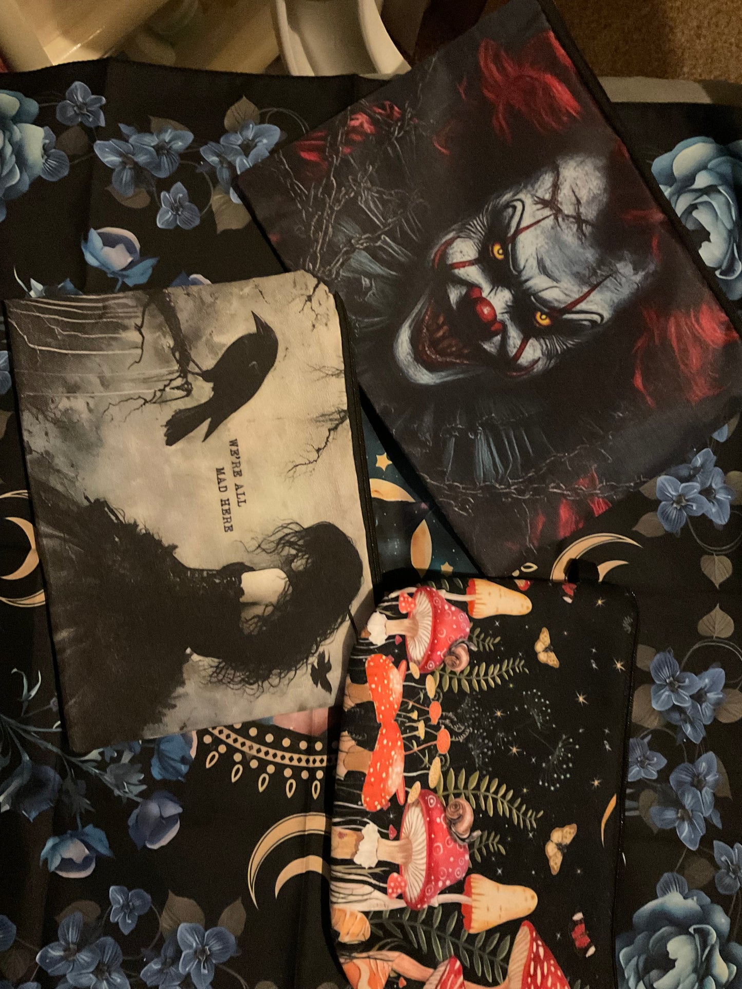 Mystery book of spells witchy collection.