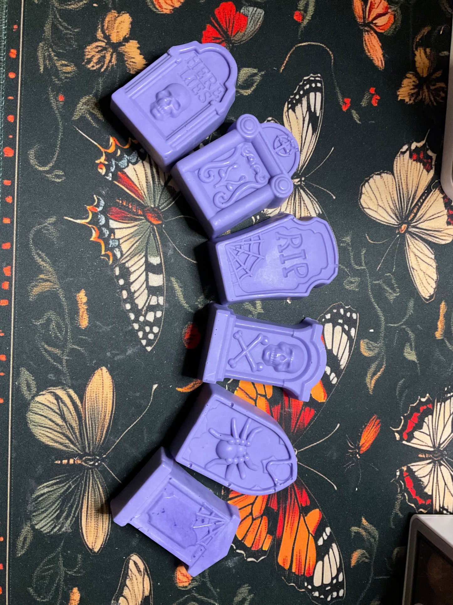 Tombstone soap