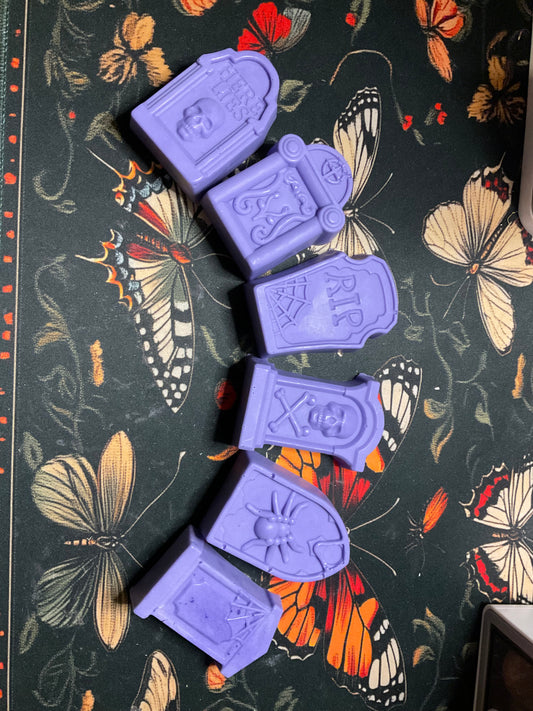 Tombstone soap