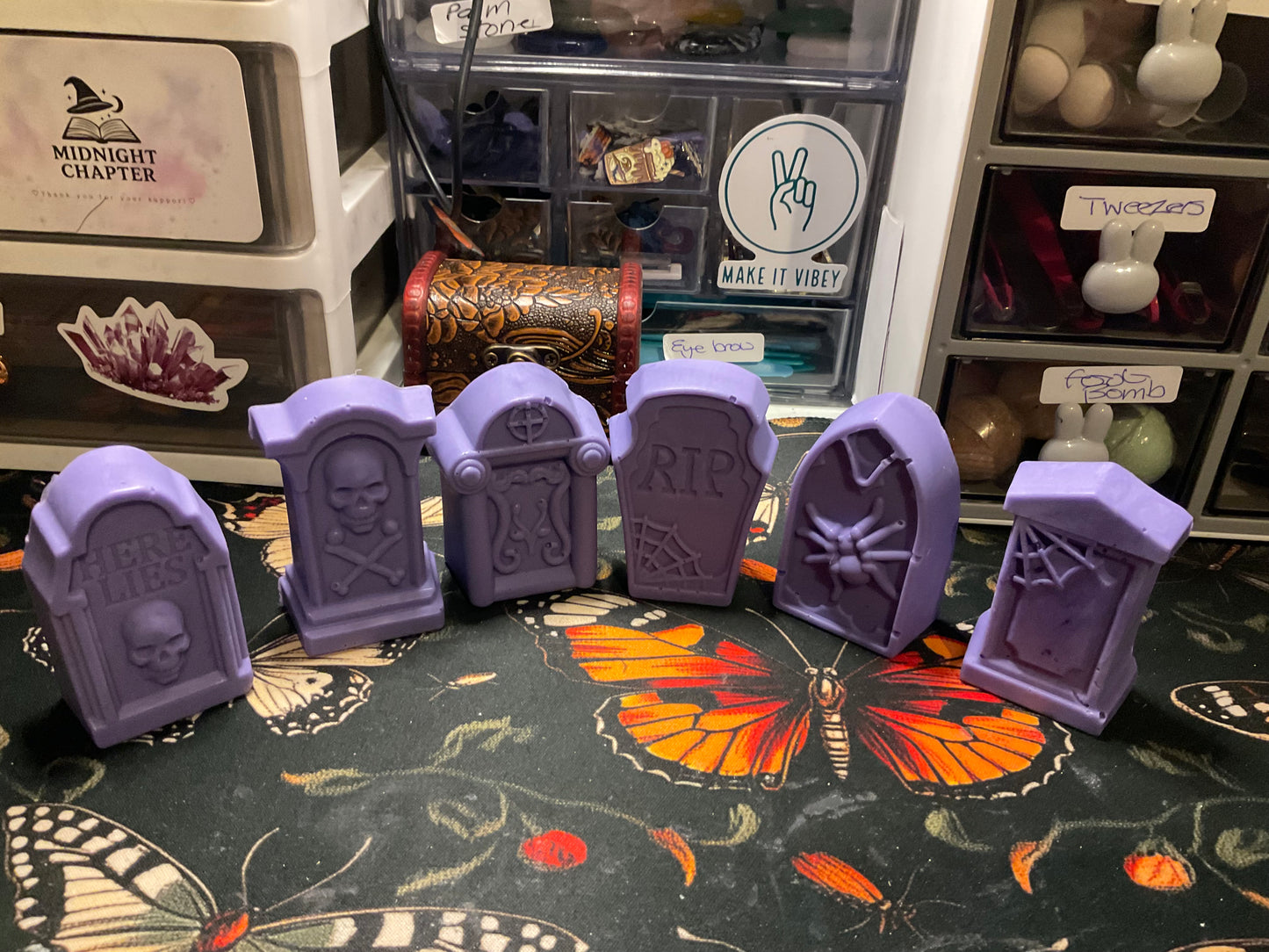 Tombstone soap